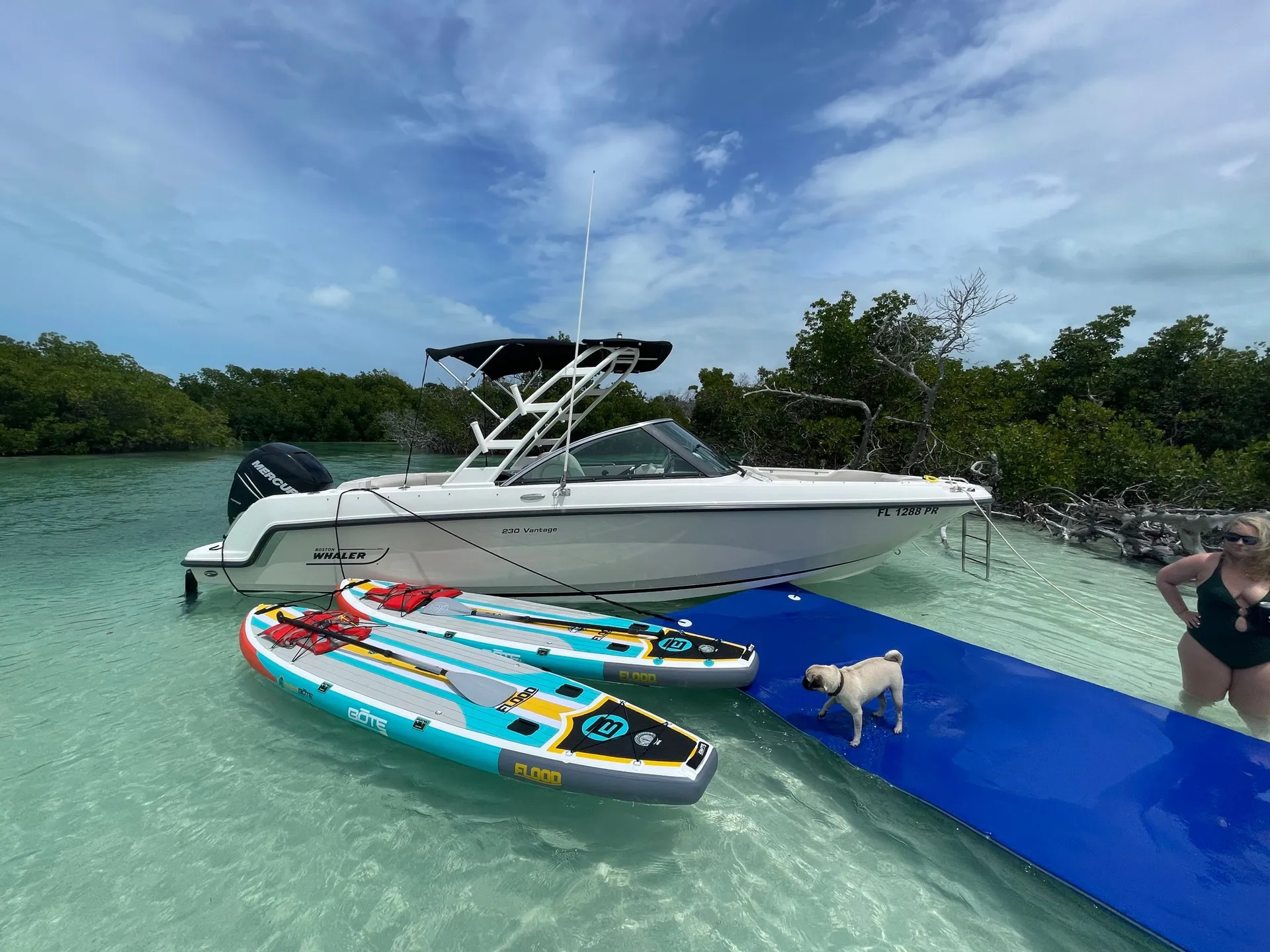 Salty Sandbars Key West Captain / fuel included 