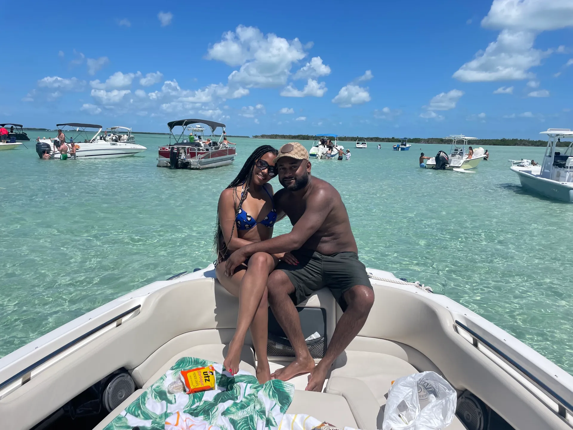 Salty Sandbars Key West Captain / fuel included 