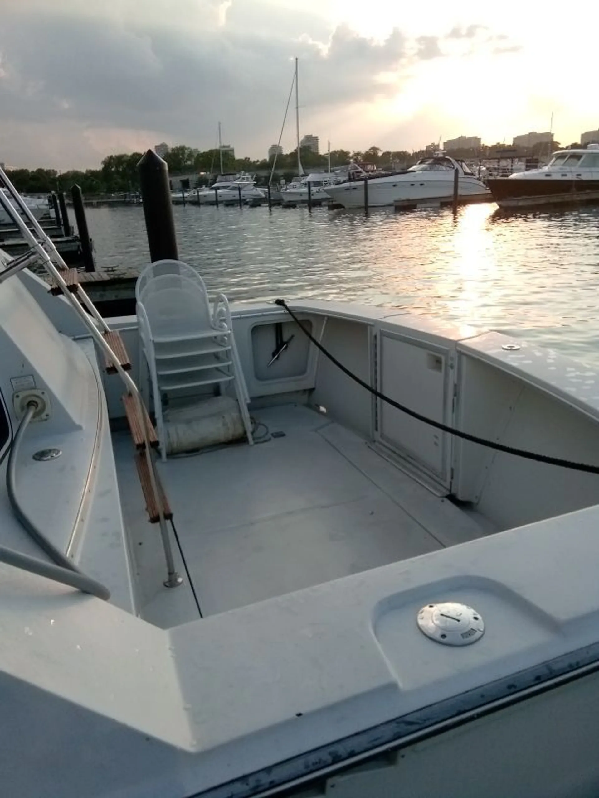 Queen Myra Yacht Charters on Lake Michigan or Dockside Party @ 31st St