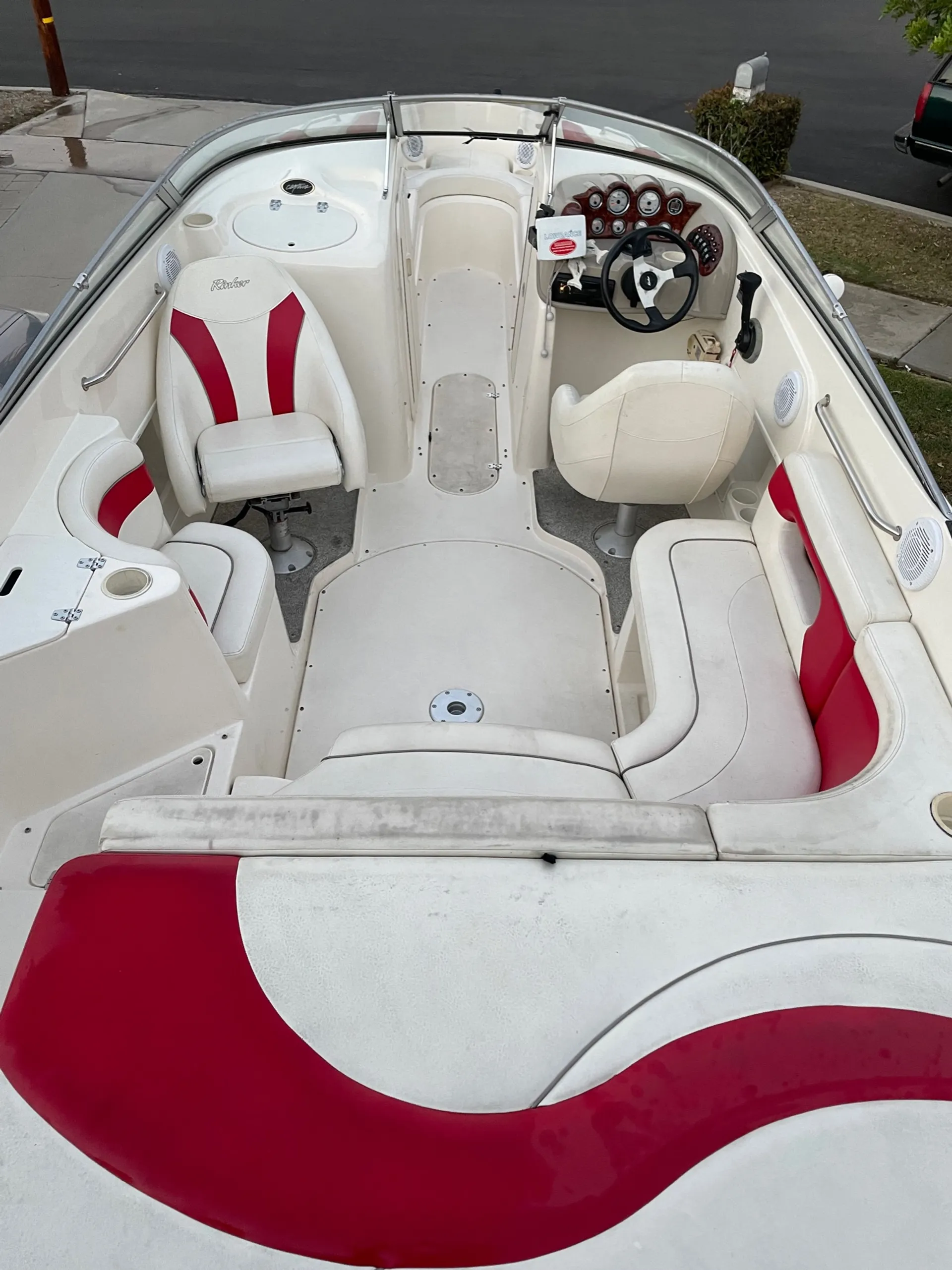 Delivery Available - 24' Rinker Boat in Los Angeles, CA! 
