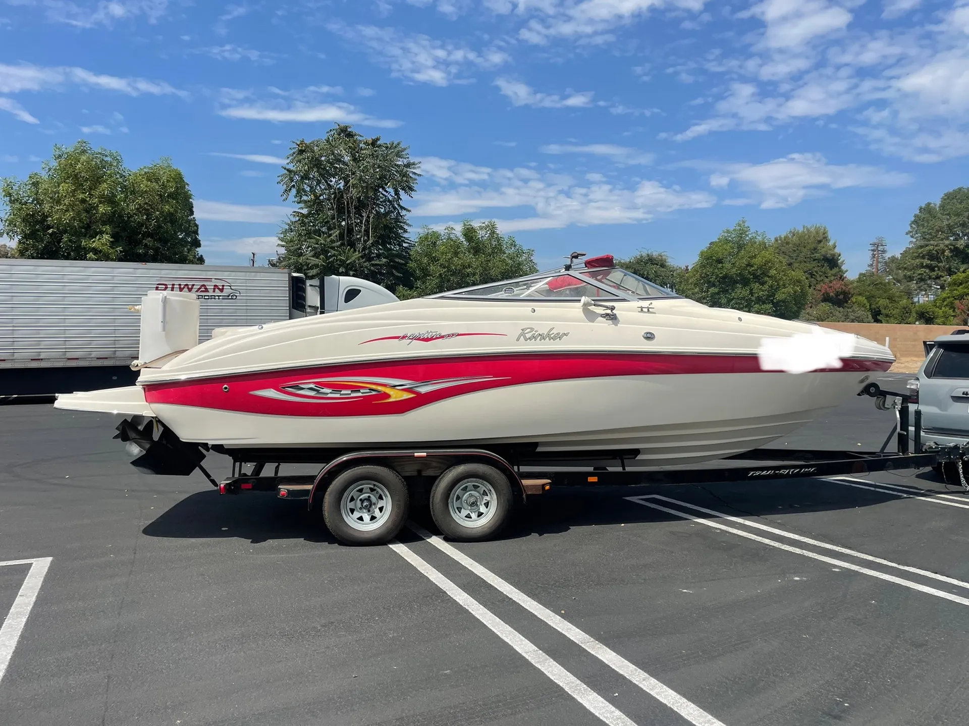 Delivery Available - 24' Rinker Boat in Los Angeles, CA! 
