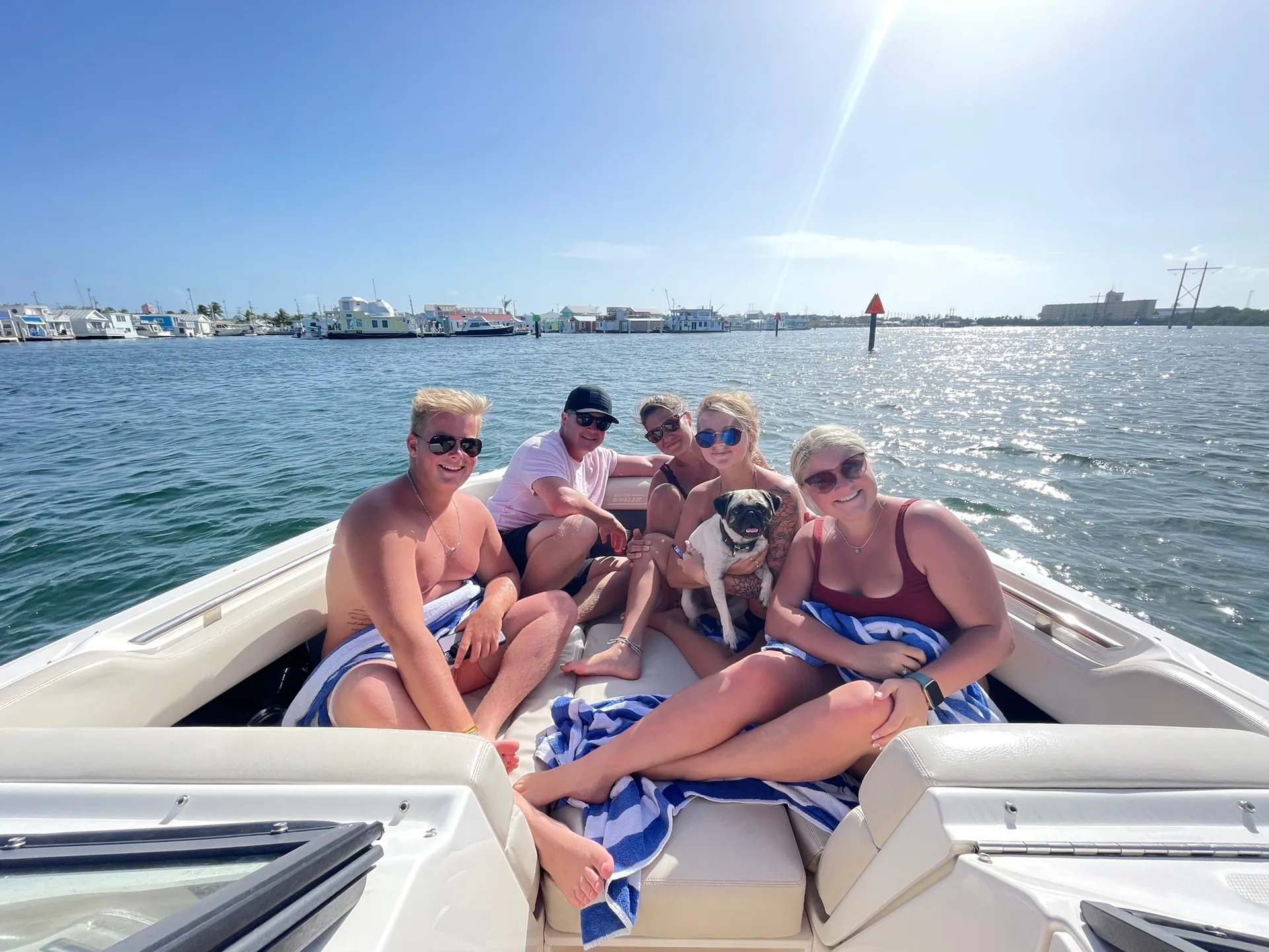 Salty Sandbars Key West Captain / fuel included 