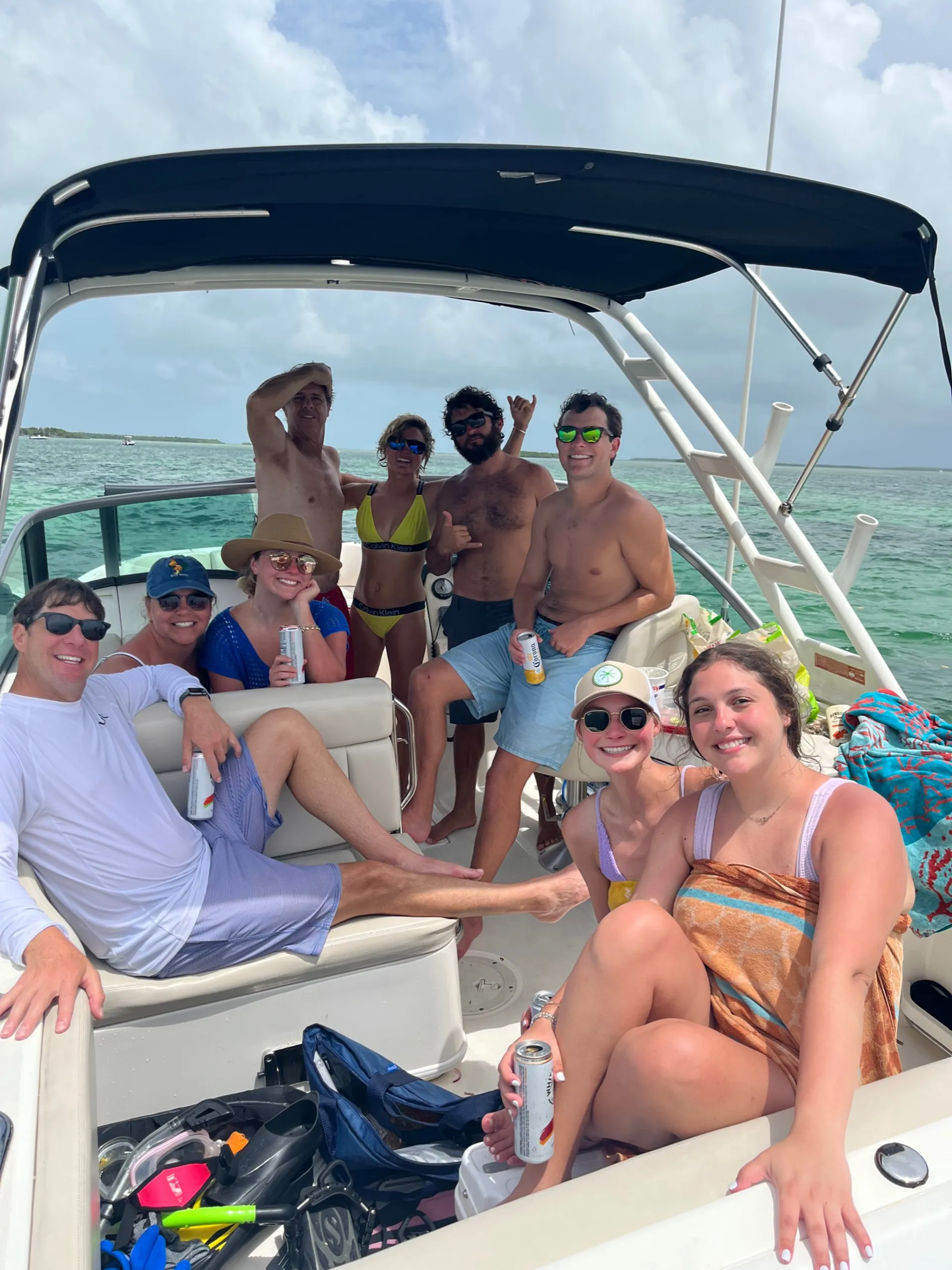 Salty Sandbars Key West Captain / fuel included 