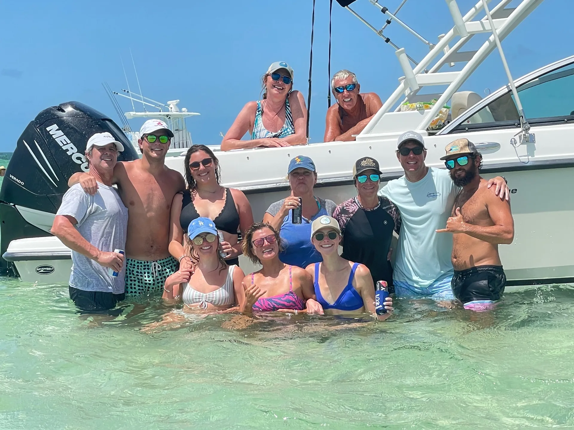 Salty Sandbars Key West Captain / fuel included 