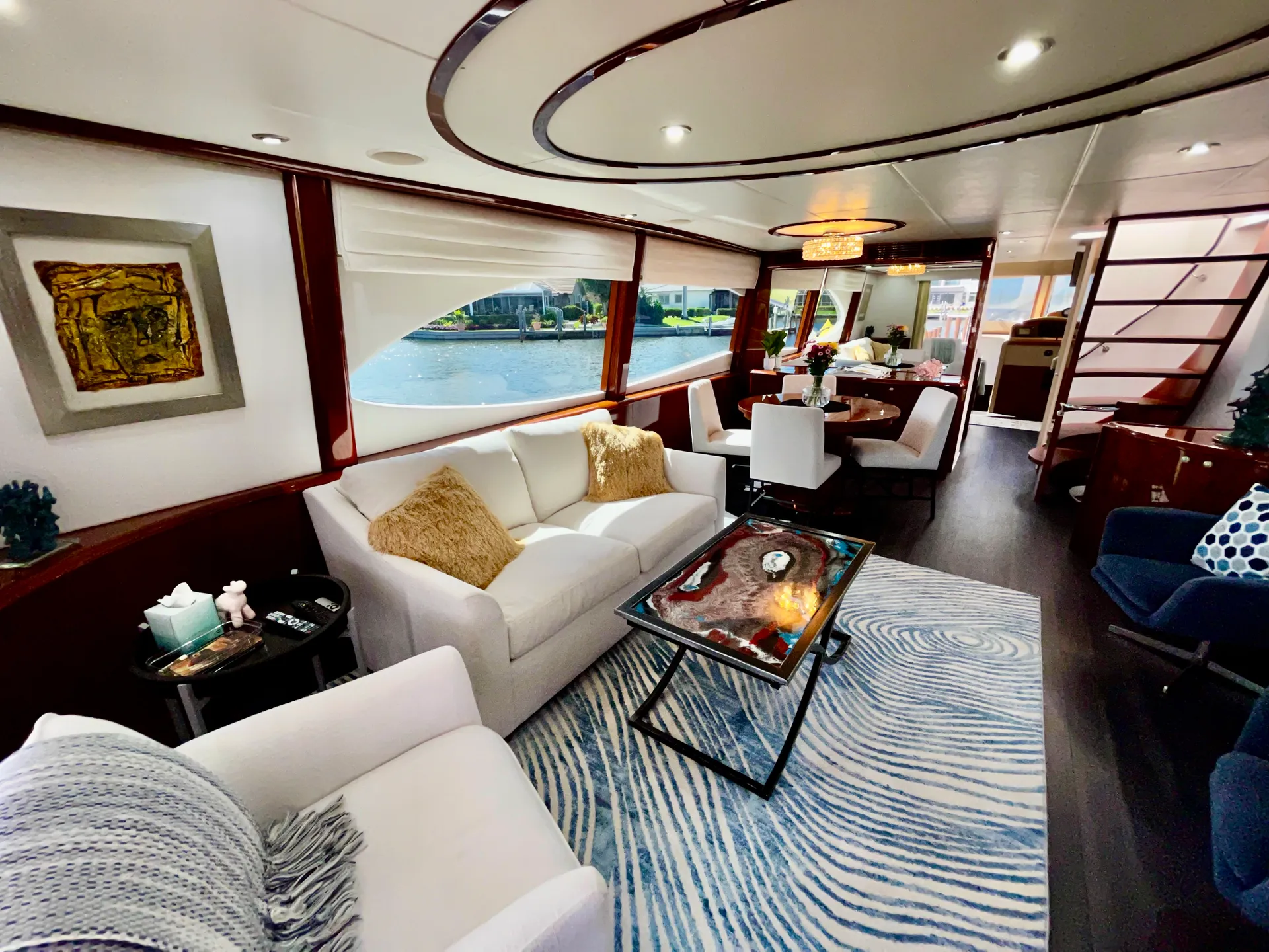 ATHENA: LAZZARA Flybridge Motor Yacht