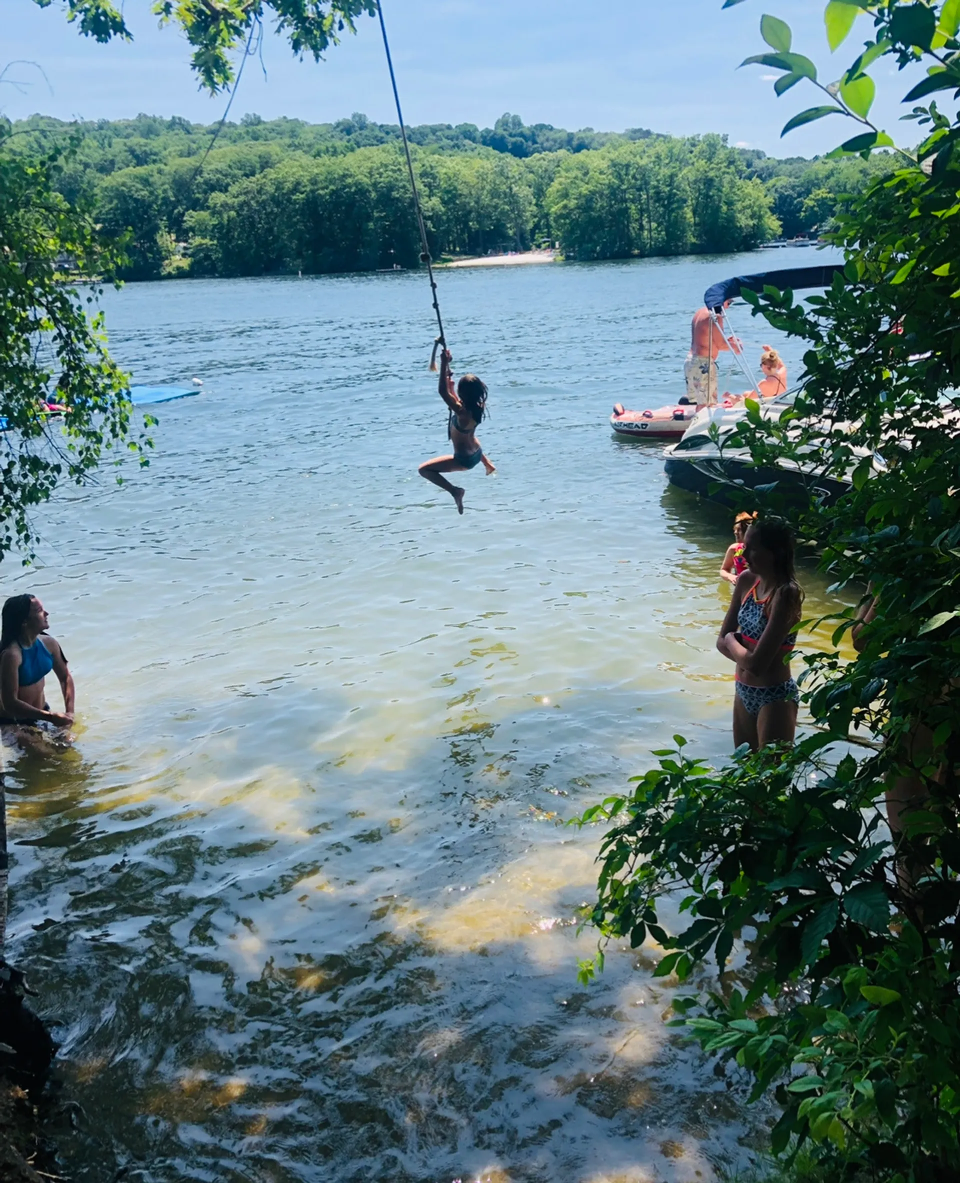 LIVE THE DREAM ON THE LUV BOAT 🛥️ ☀️ 