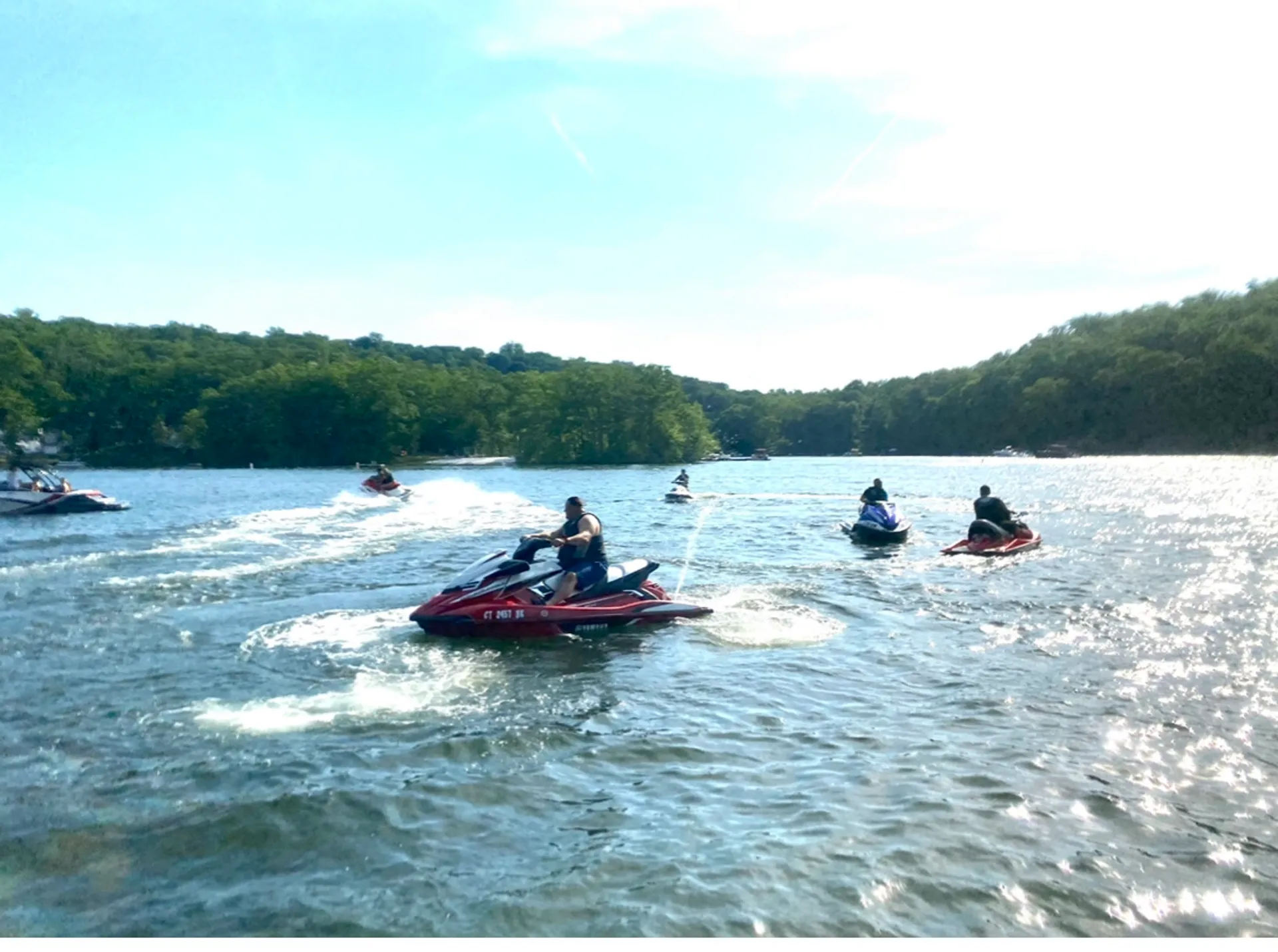 LIVE THE DREAM ON THE LUV BOAT 🛥️ ☀️ 
