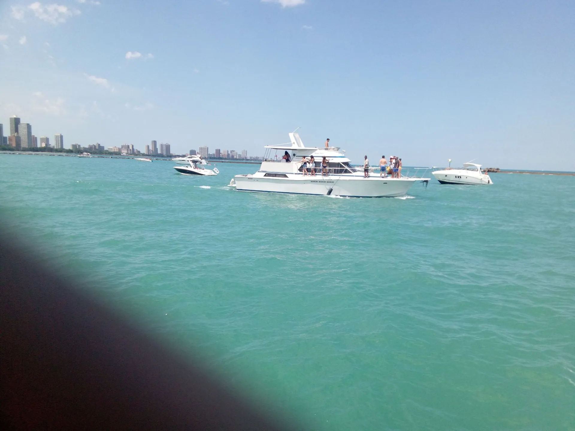 Queen Myra Yacht Charters on Lake Michigan or Dockside Party @ 31st St