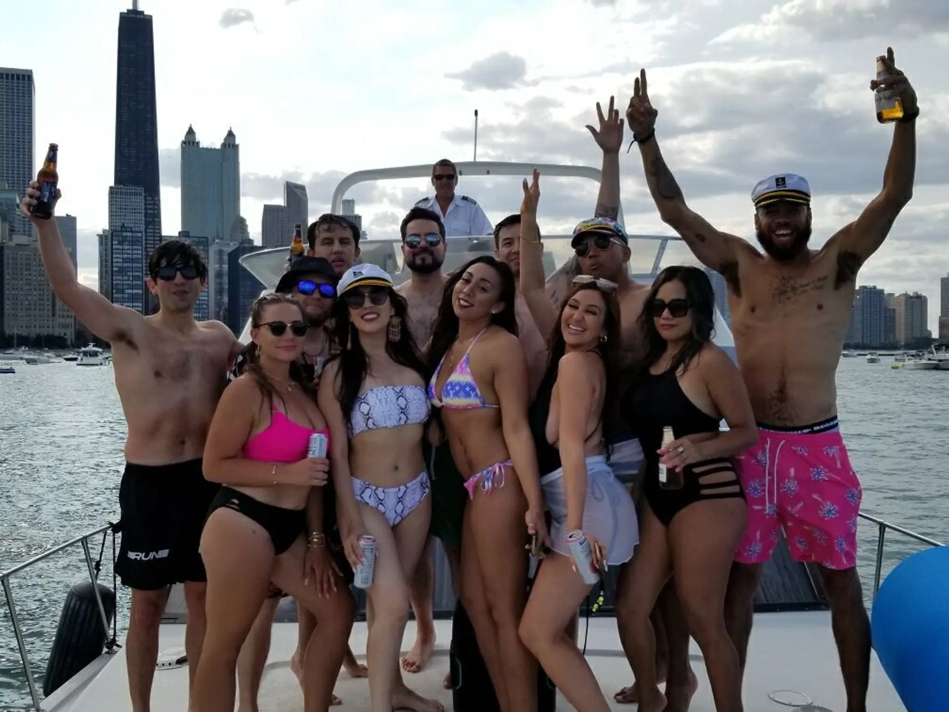 Queen Myra Yacht Charters on Lake Michigan or Dockside Party @ 31st St