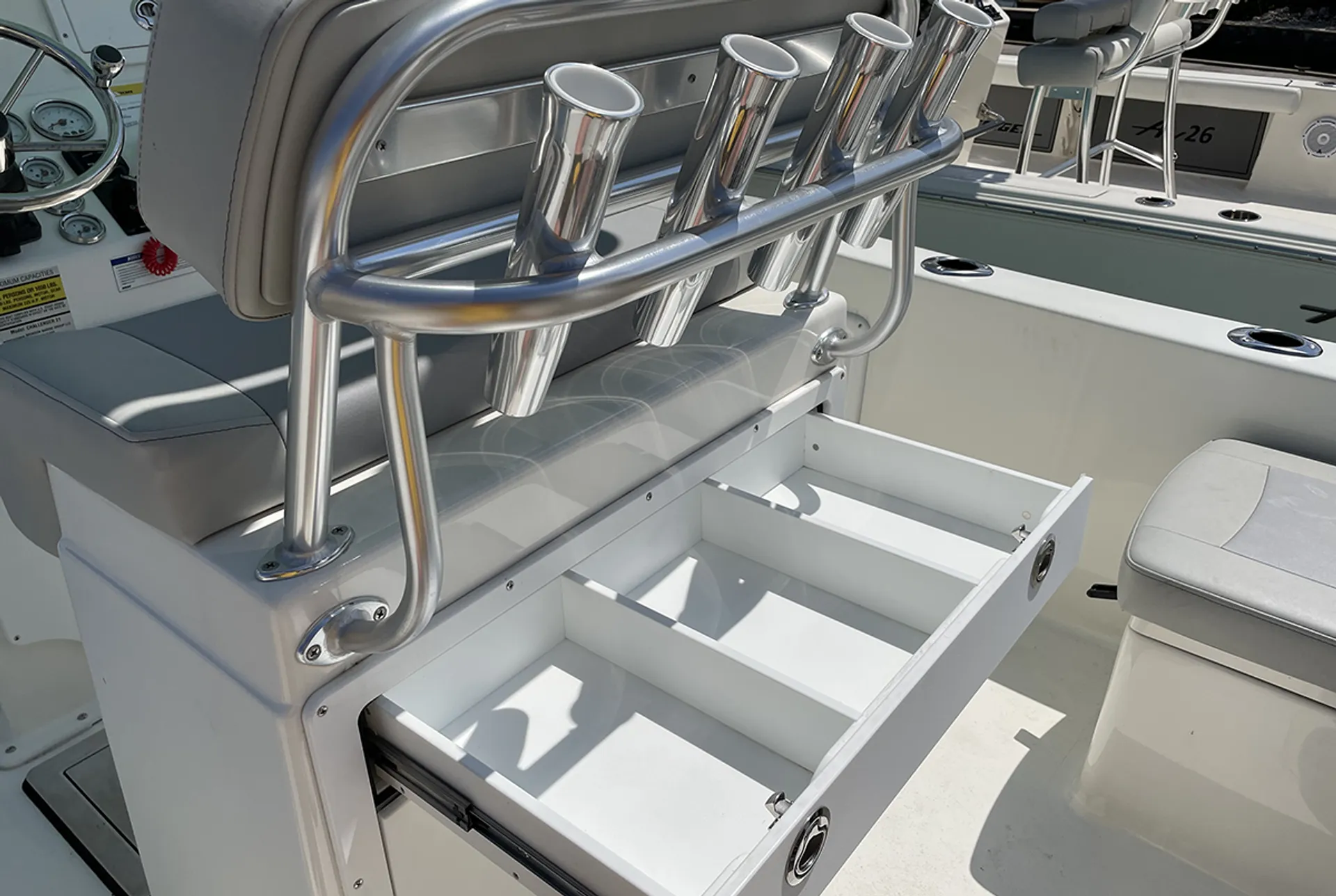 Kencraft Boats 22' Center Console in Marathon, FL — photo 6