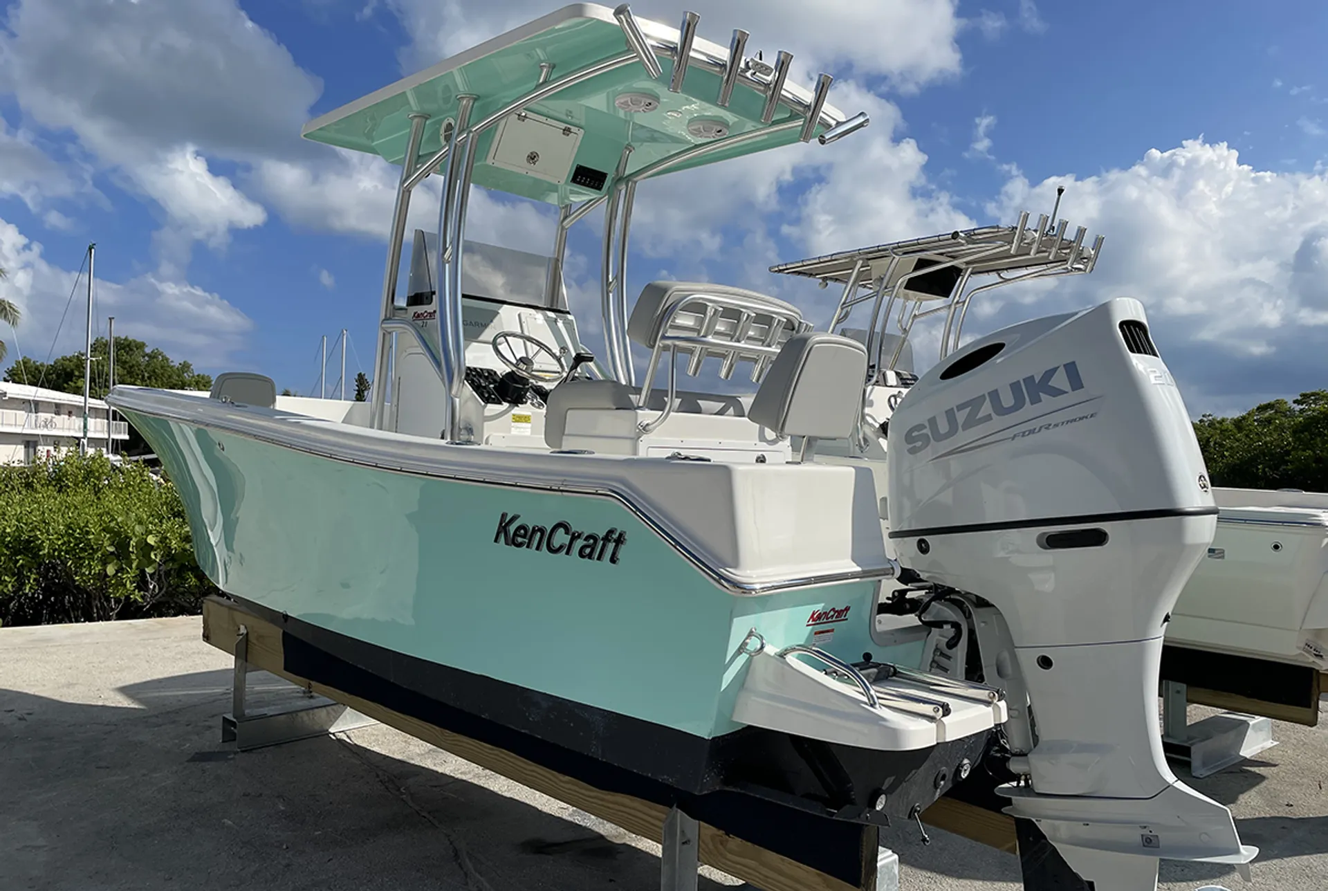 Kencraft Boats 22' Center Console in Marathon, FL — photo 4