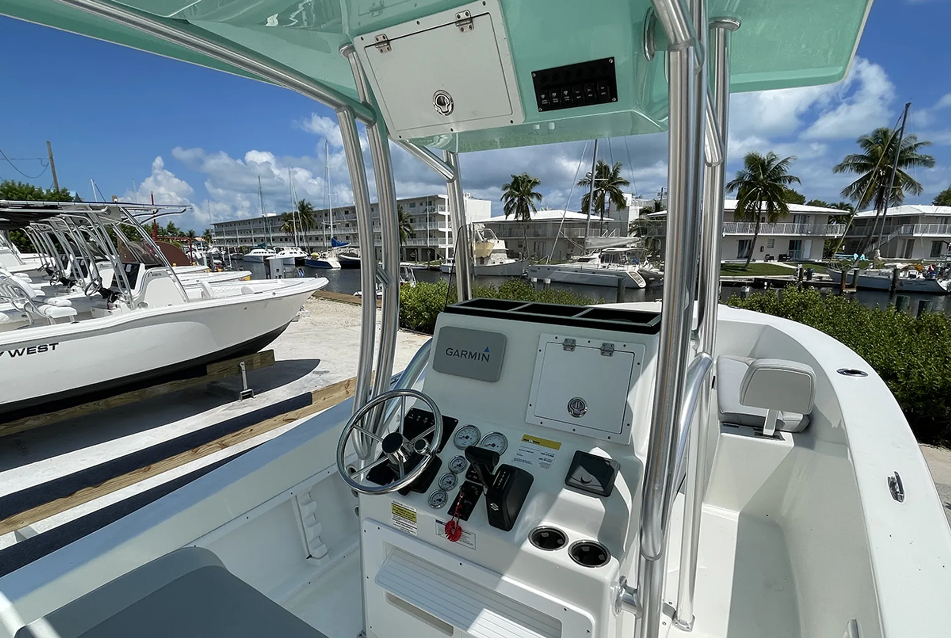 Kencraft Boats 22' Center Console in Marathon, FL — photo 2