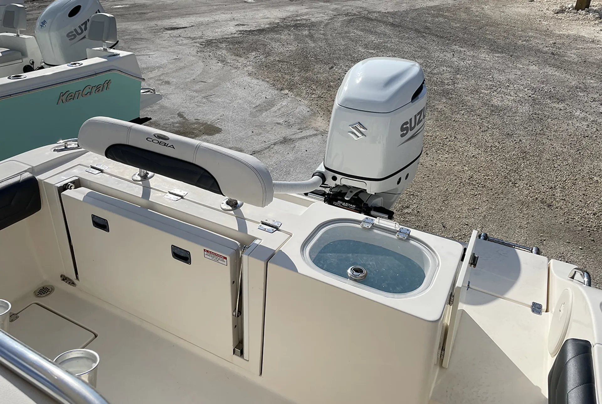 Cobia 237 Center Console 24' in Marathon, FL — photo 7