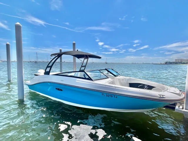 Rent a SEA RAY BOATS bow rider in St. Petersburg, FL near me