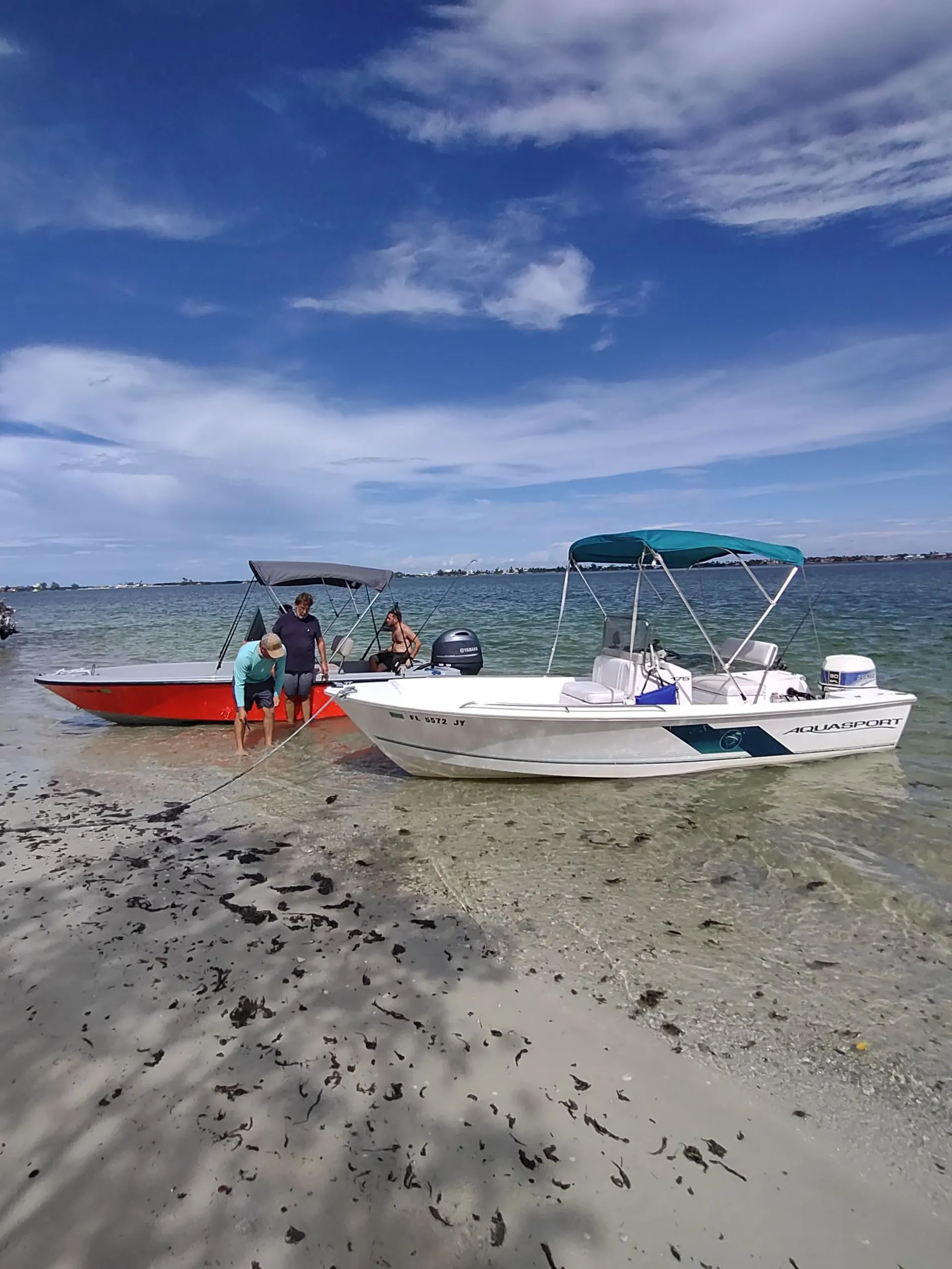 Aquasport 175 Osprey  in Jensen Beach, FL — photo 2