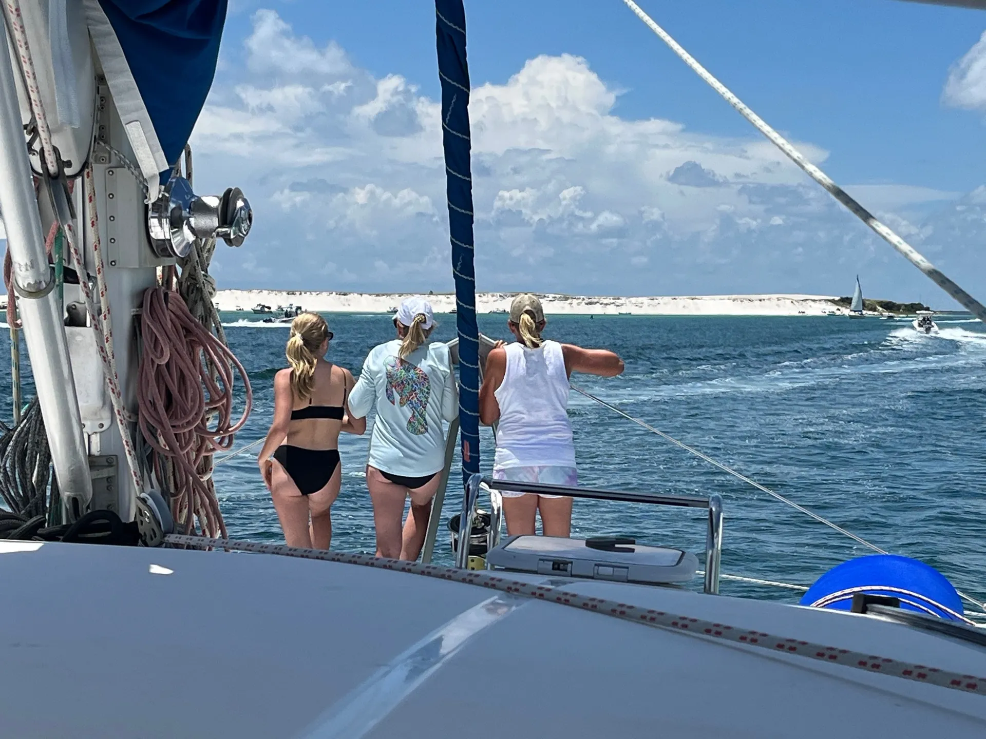 Leopard 47 Sailing Catamaran