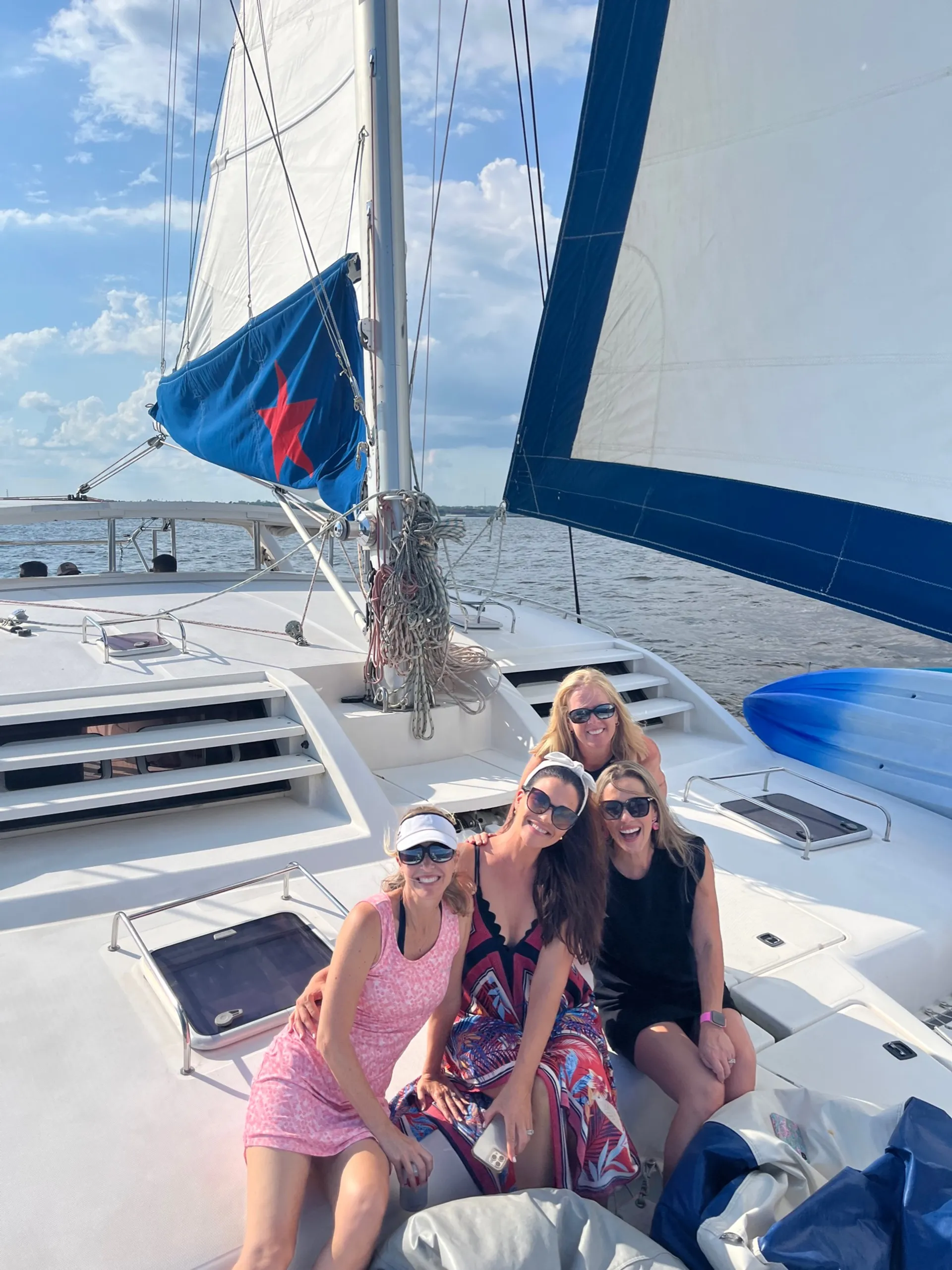 Leopard 47 Sailing Catamaran