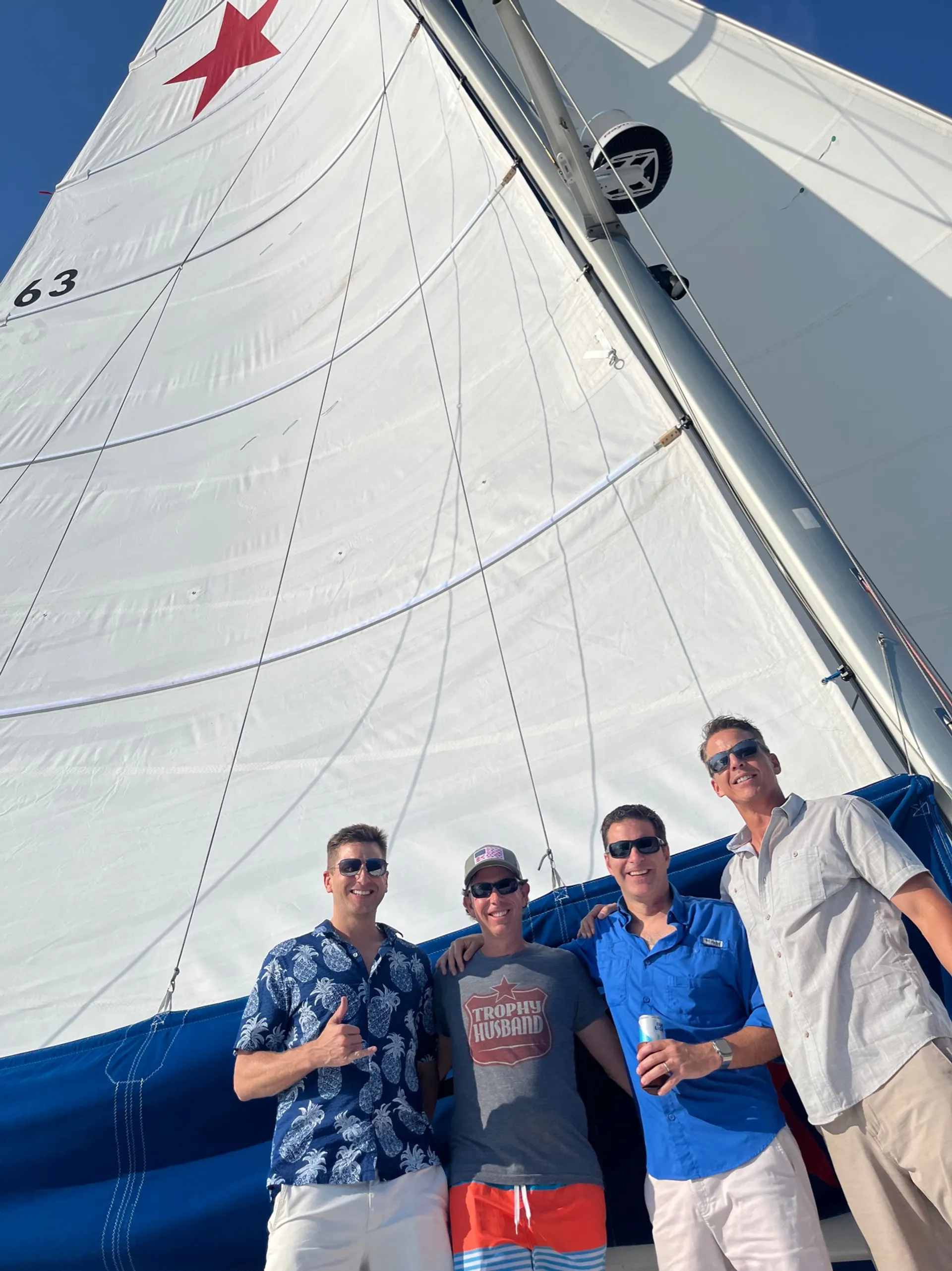 Leopard 47 Sailing Catamaran