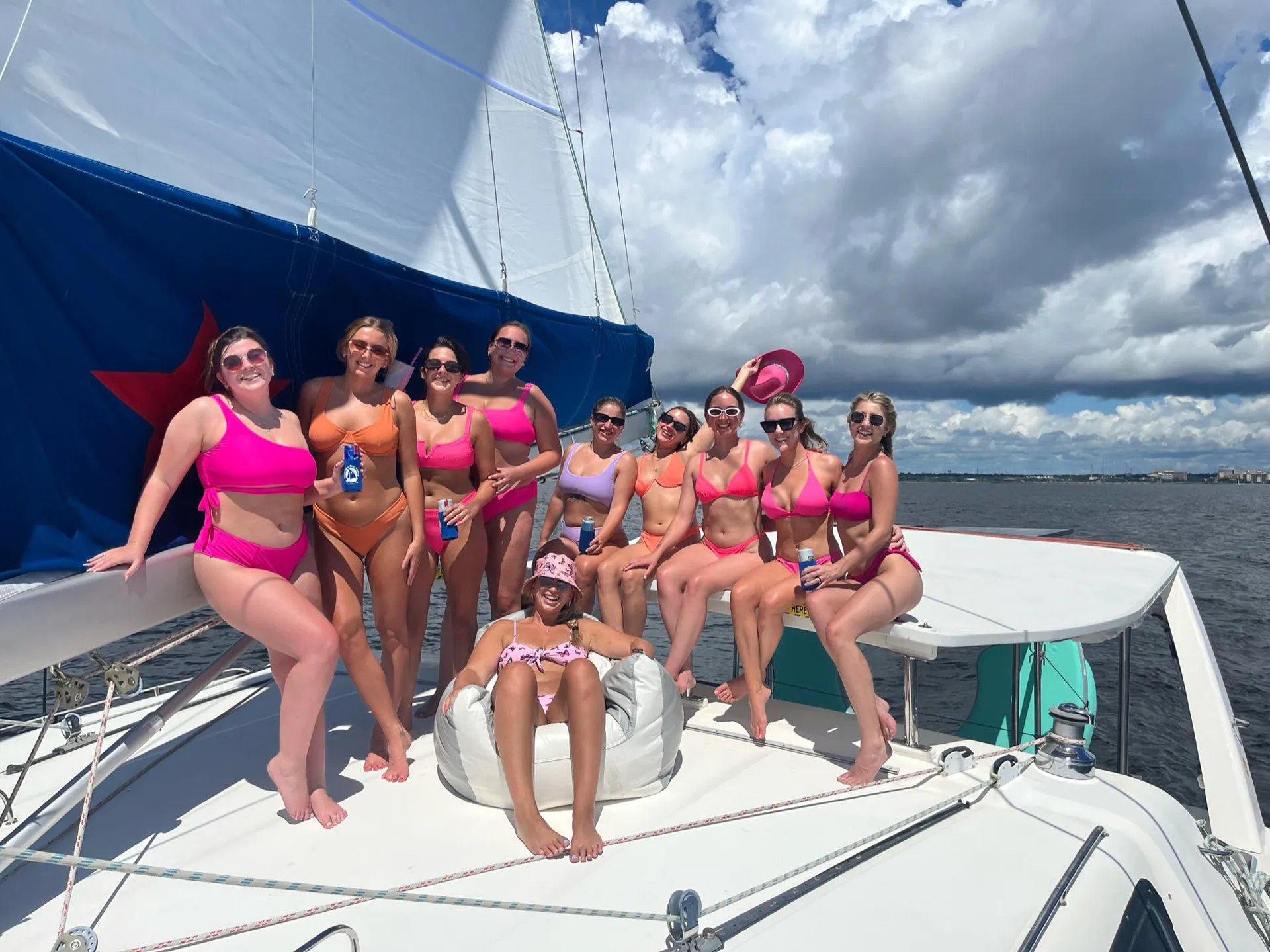 Leopard 47 Sailing Catamaran