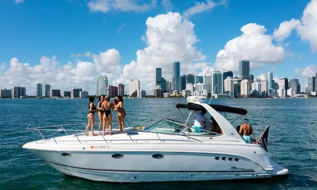 Rent a Chaparral Boats motor yacht in Miami, FL near me
