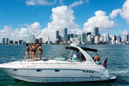 🌞 FREE Hour✨  | Lux 38' Chaparral Yacht  *NO HIDDEN FEES*