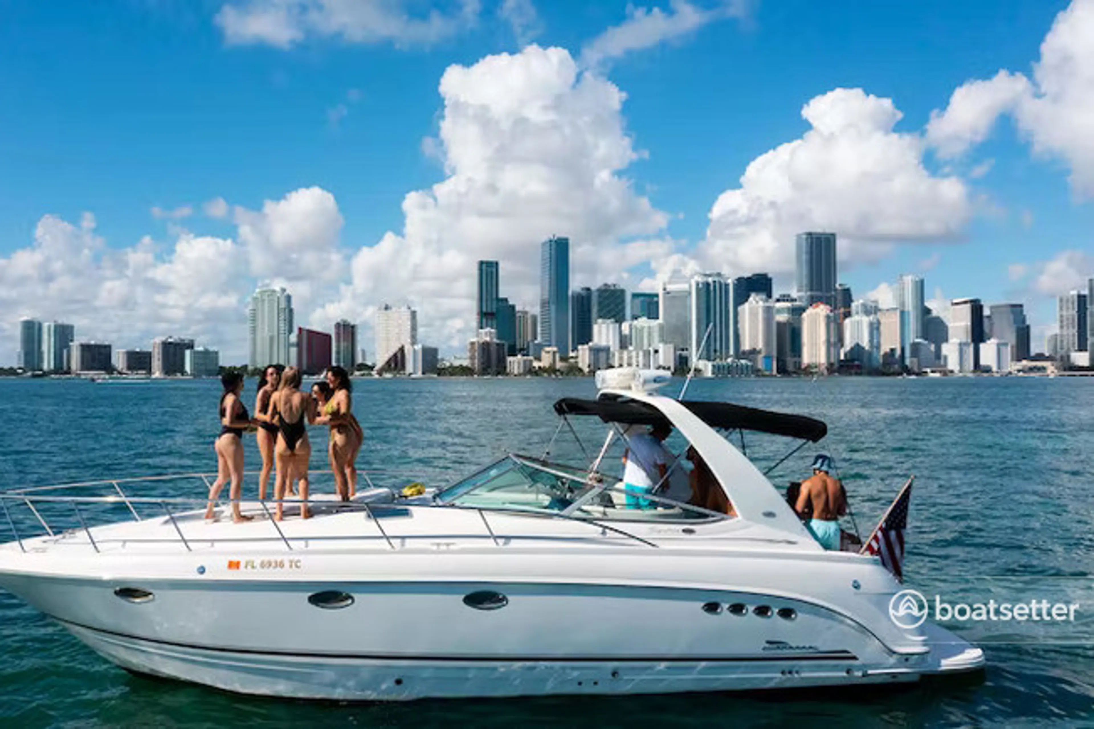 mini yacht rental miami