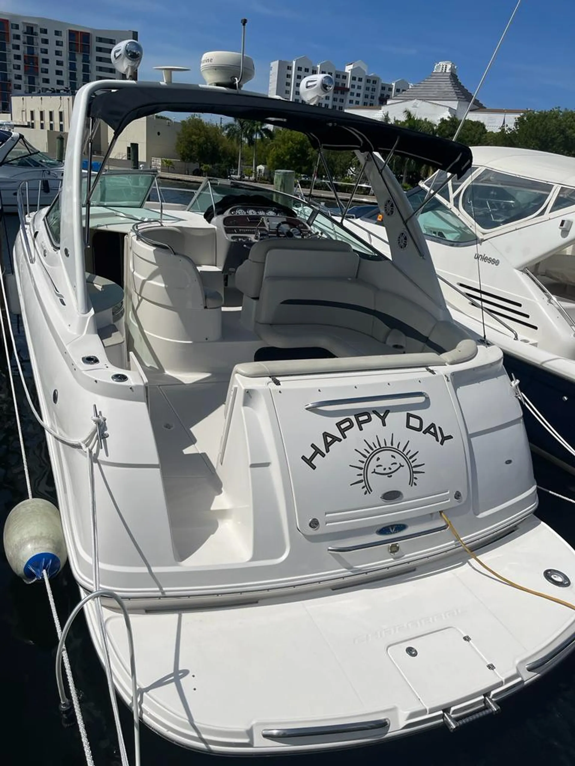 🌞 FREE Hour✨  | Lux 38' Chaparral Yacht  *NO HIDDEN FEES*