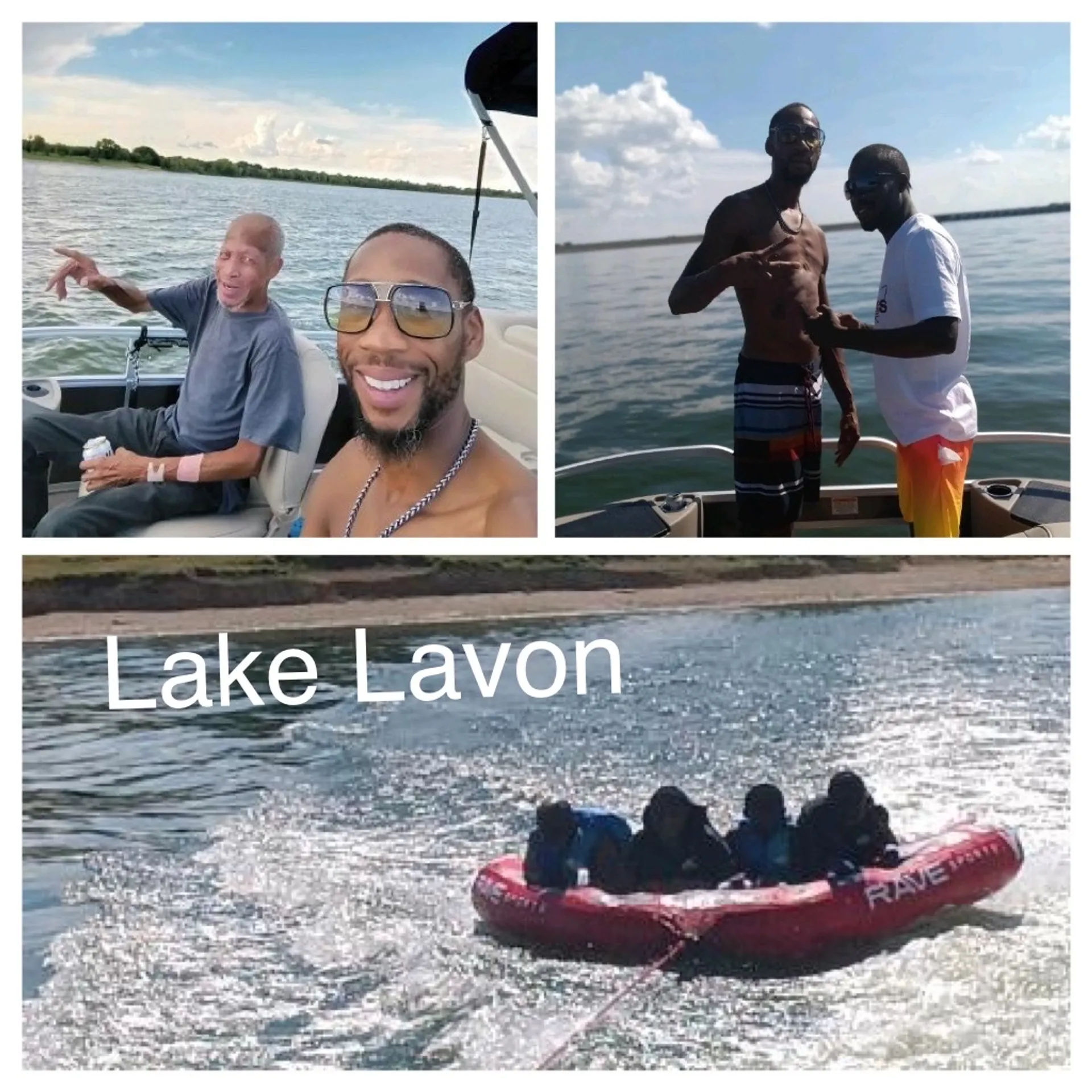 20' Fishing pontoon near Lavon and Ray Hubbard