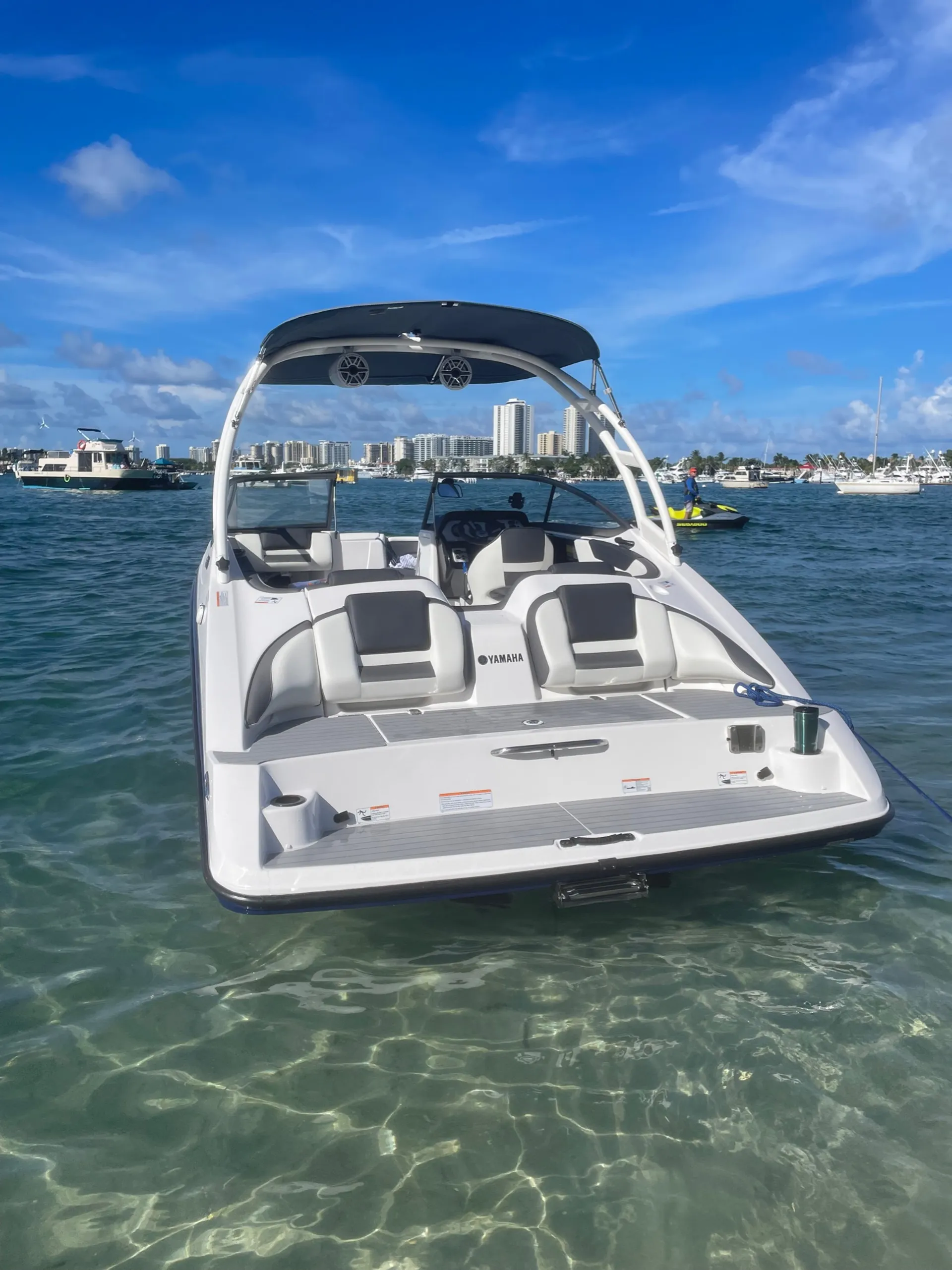 YAMAHA AR210 W/TRAILER in Pompano Beach, FL — photo 4