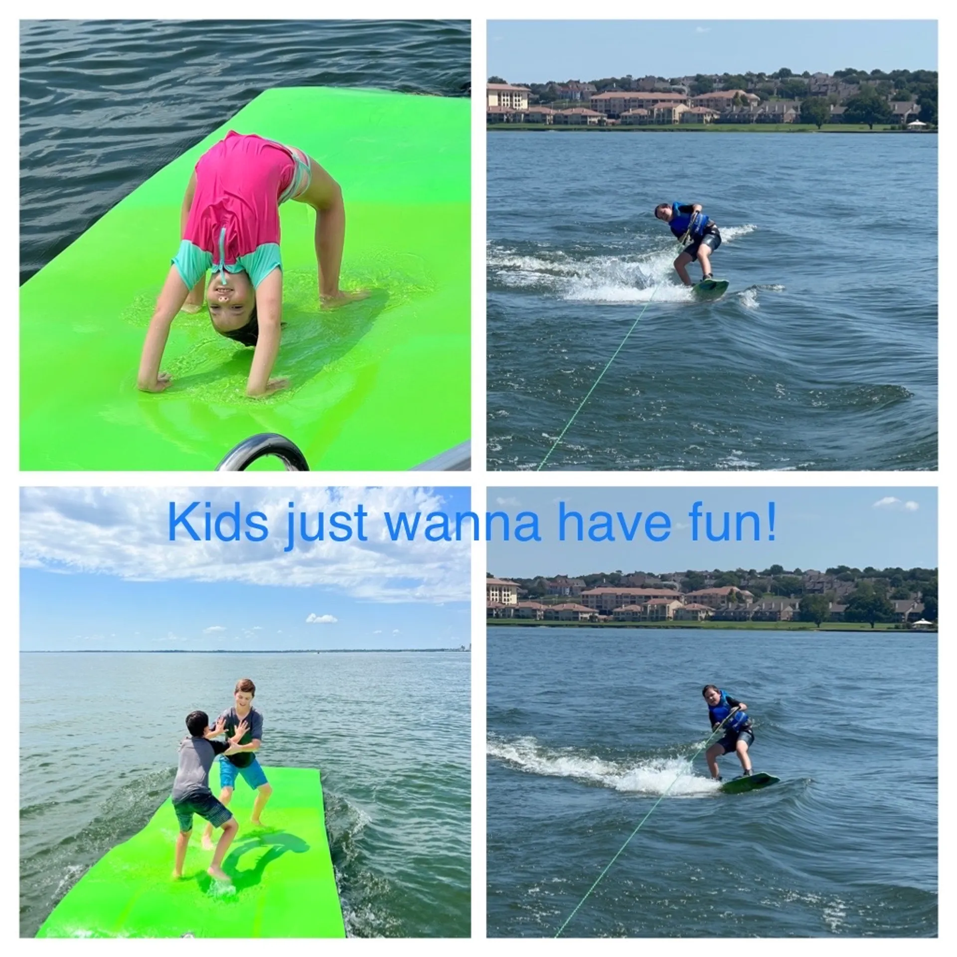 20' Fishing pontoon near Lavon and Ray Hubbard