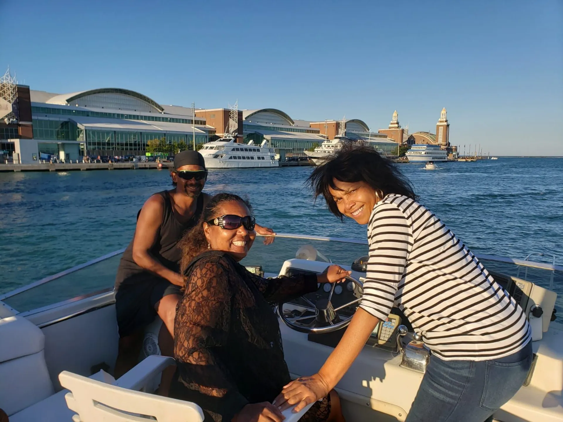 Queen Myra Yacht Charters on Lake Michigan or Dockside Party @ 31st St