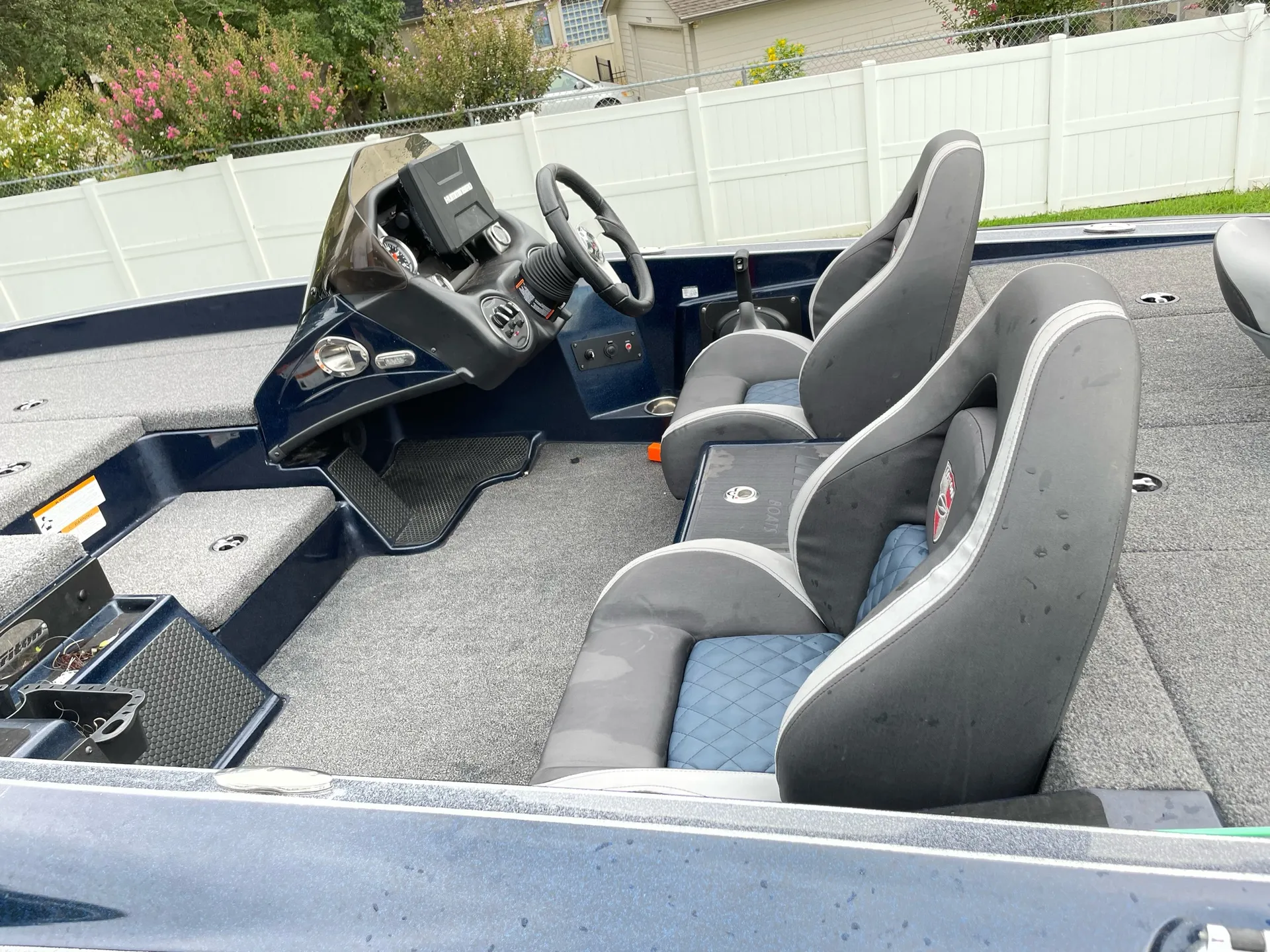 18’ Triton Fishing Boat - Delivery Available and Quick response time!