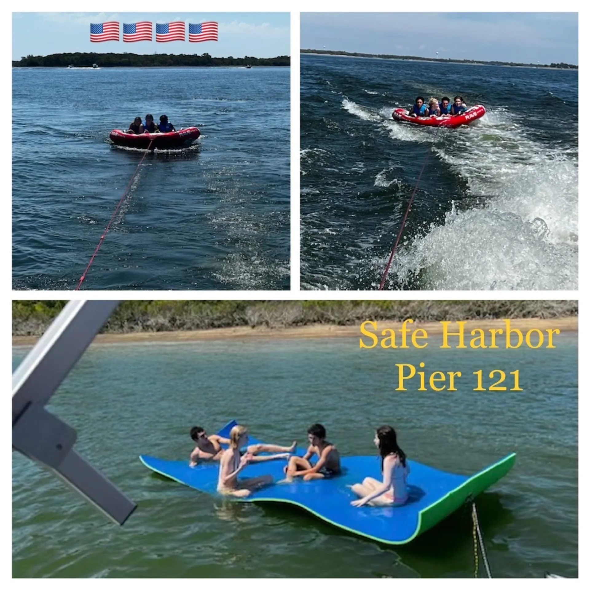 20' Fishing pontoon near Lavon and Ray Hubbard