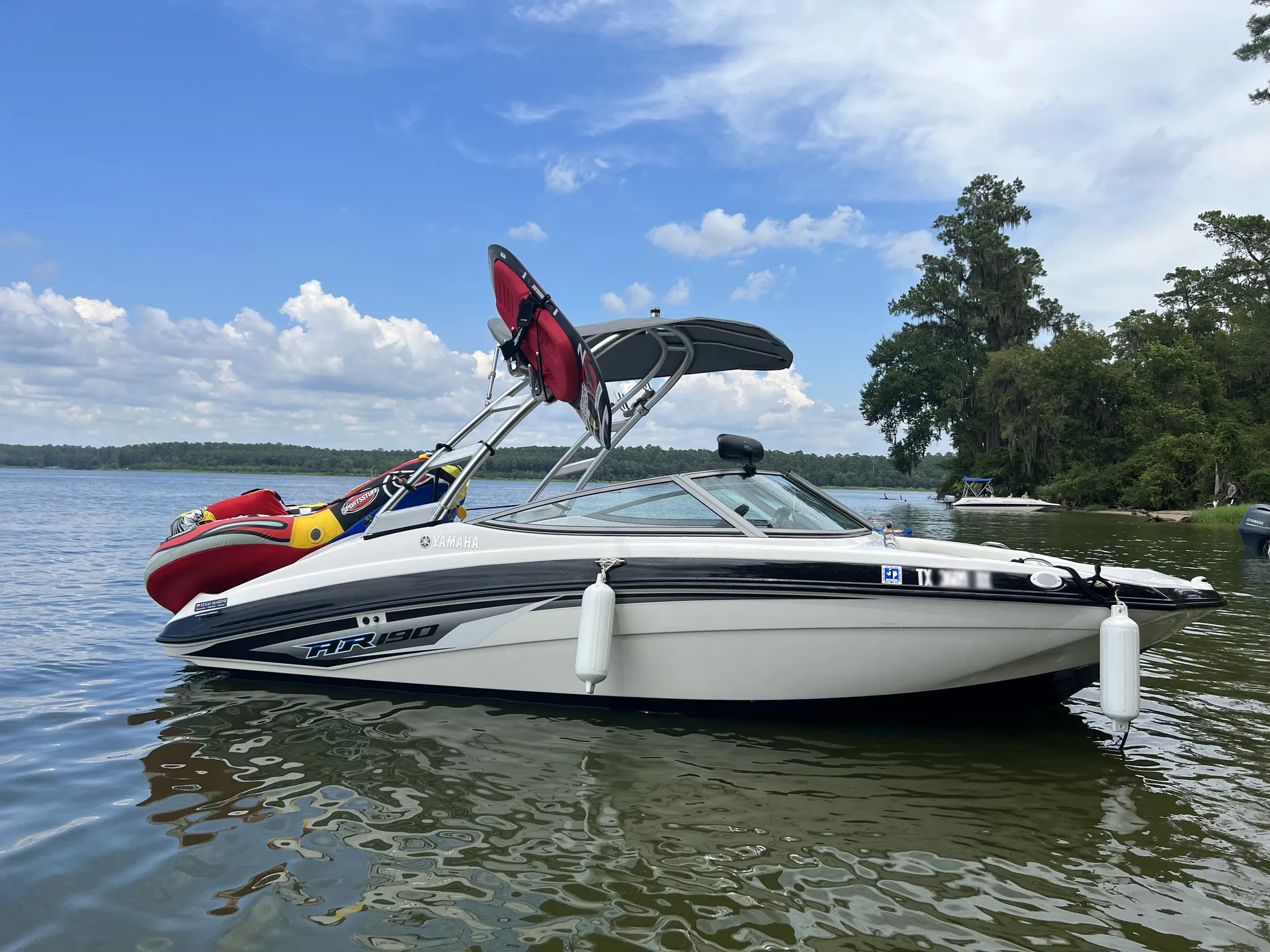 YAMAHA AR190 W/TRAILER in Willis, TX — photo 5