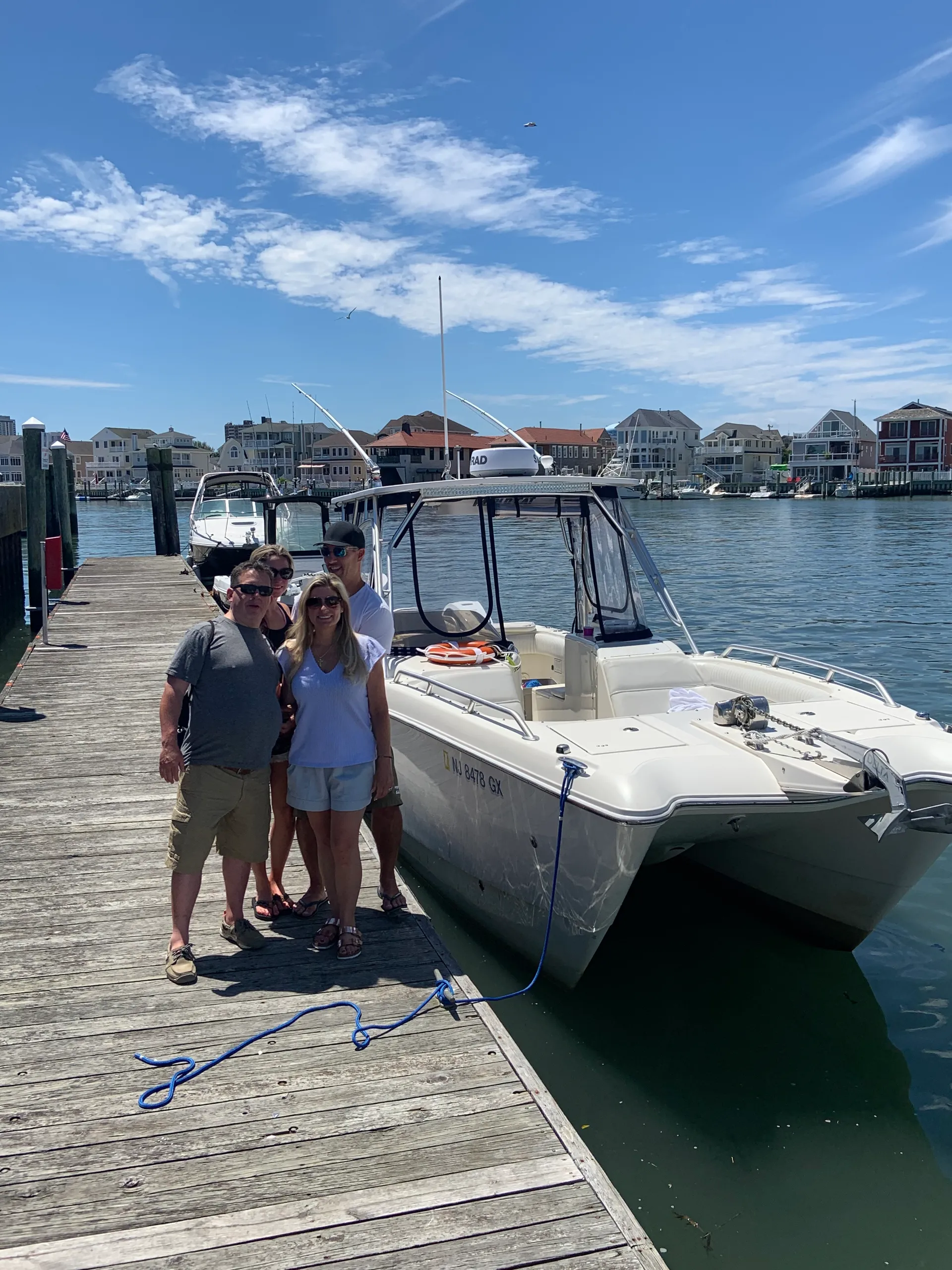 27’ World Cat DC twin 250 Honda, Fish or Cruise 