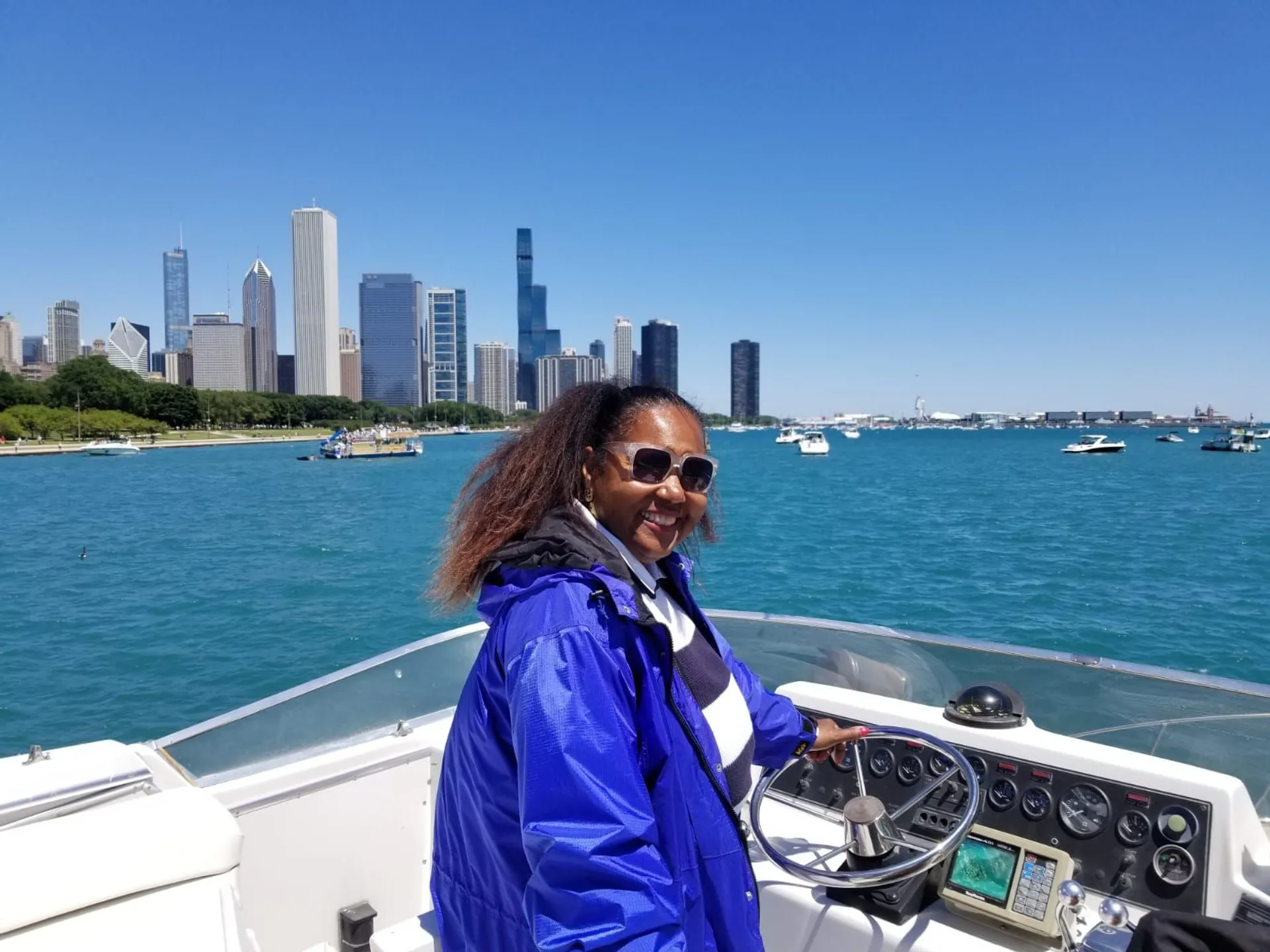 Queen Myra Yacht Charters on Lake Michigan or Dockside Party @ 31st St