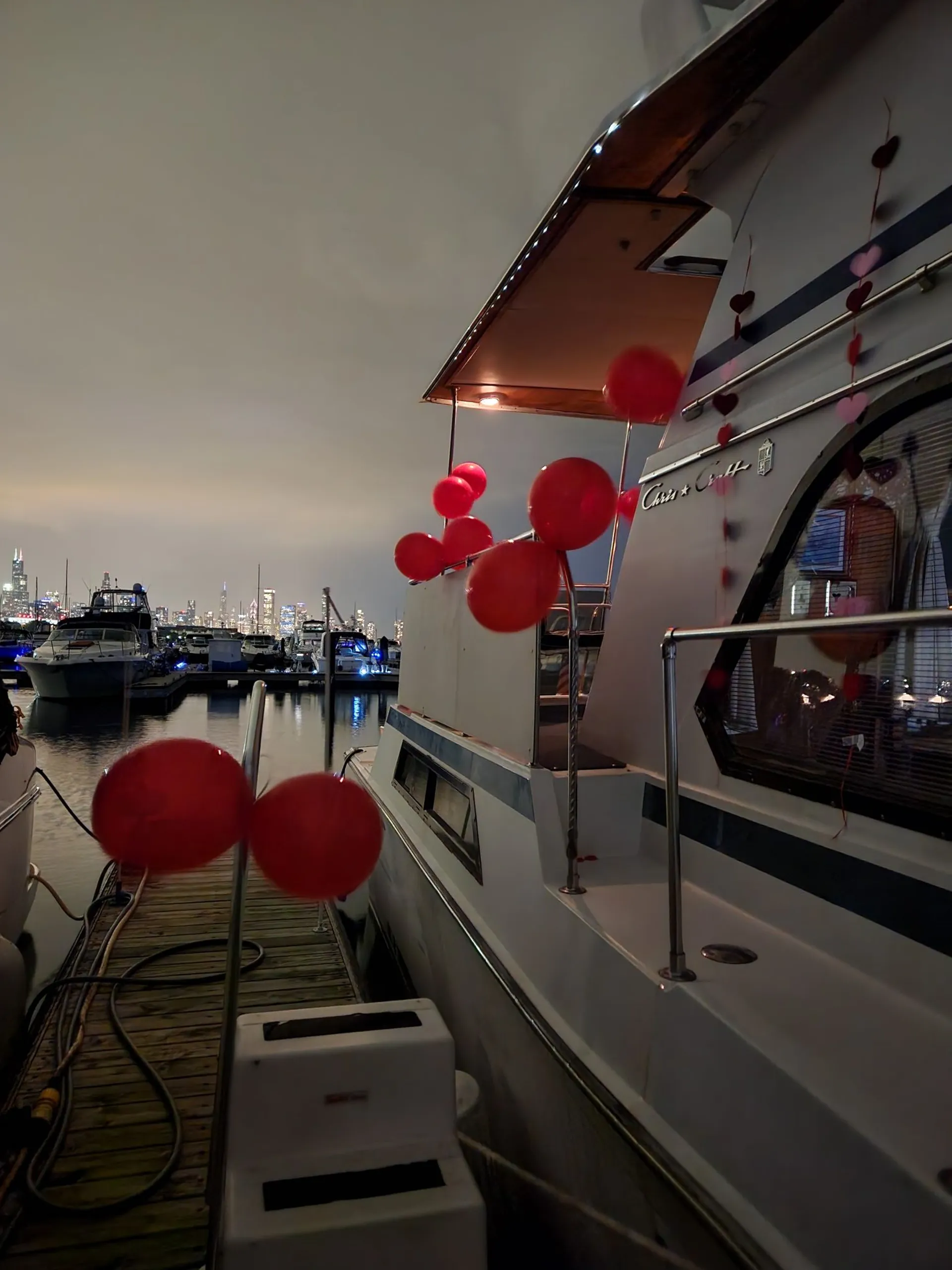 Queen Myra Yacht Charters on Lake Michigan or Dockside Party @ 31st St