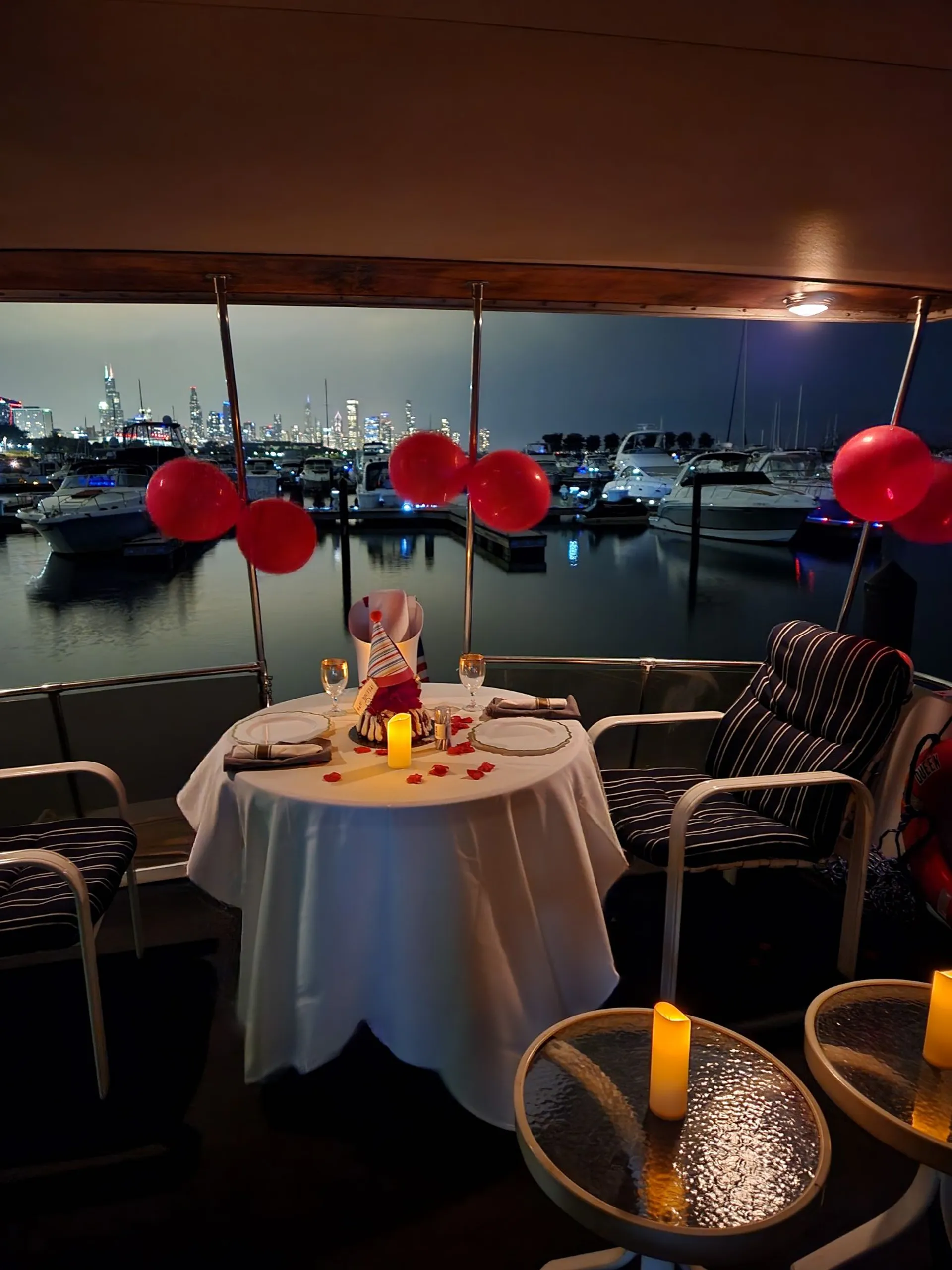 Queen Myra Yacht Charters on Lake Michigan or Dockside Party @ 31st St