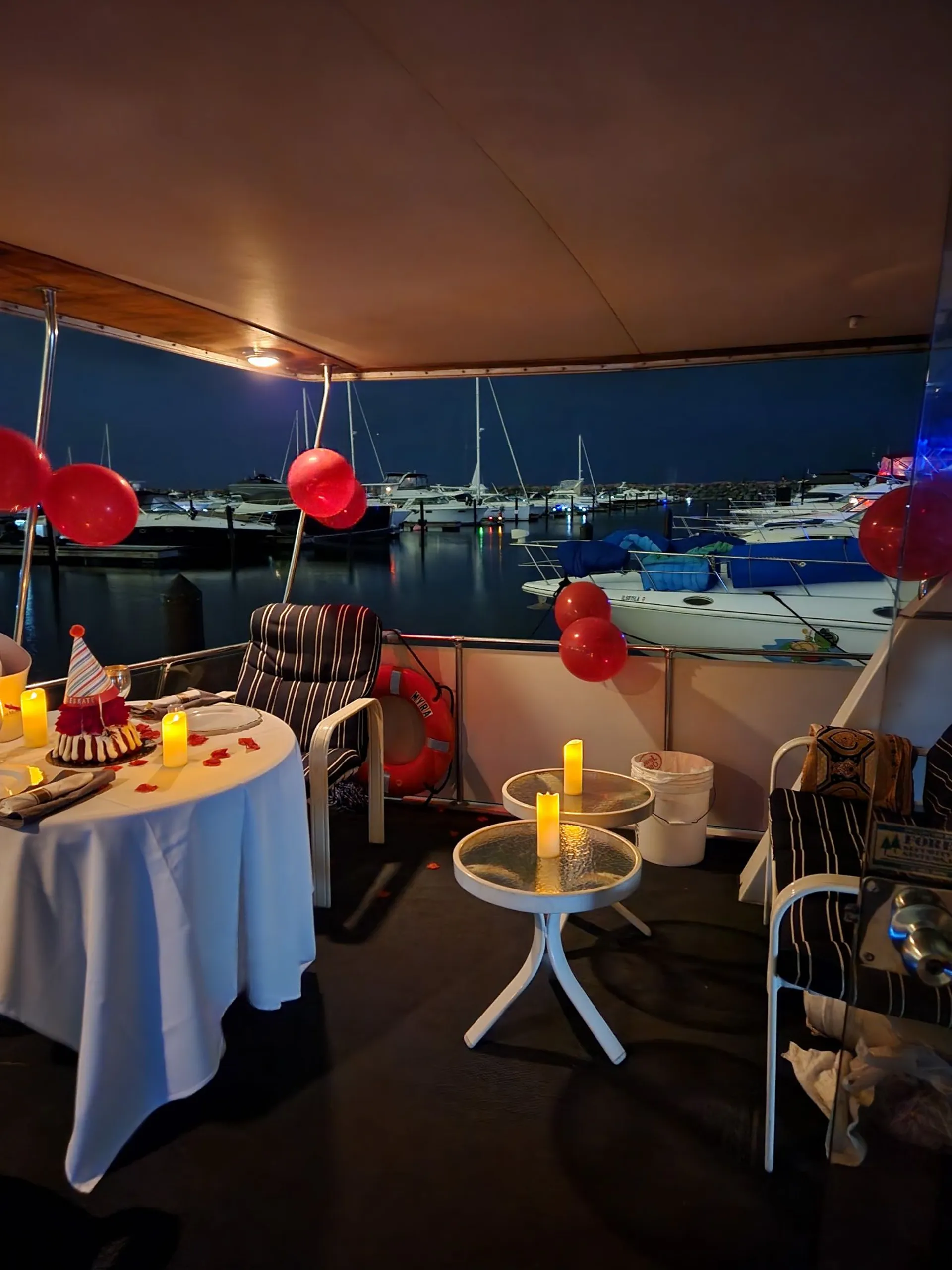 Queen Myra Yacht Charters on Lake Michigan or Dockside Party @ 31st St