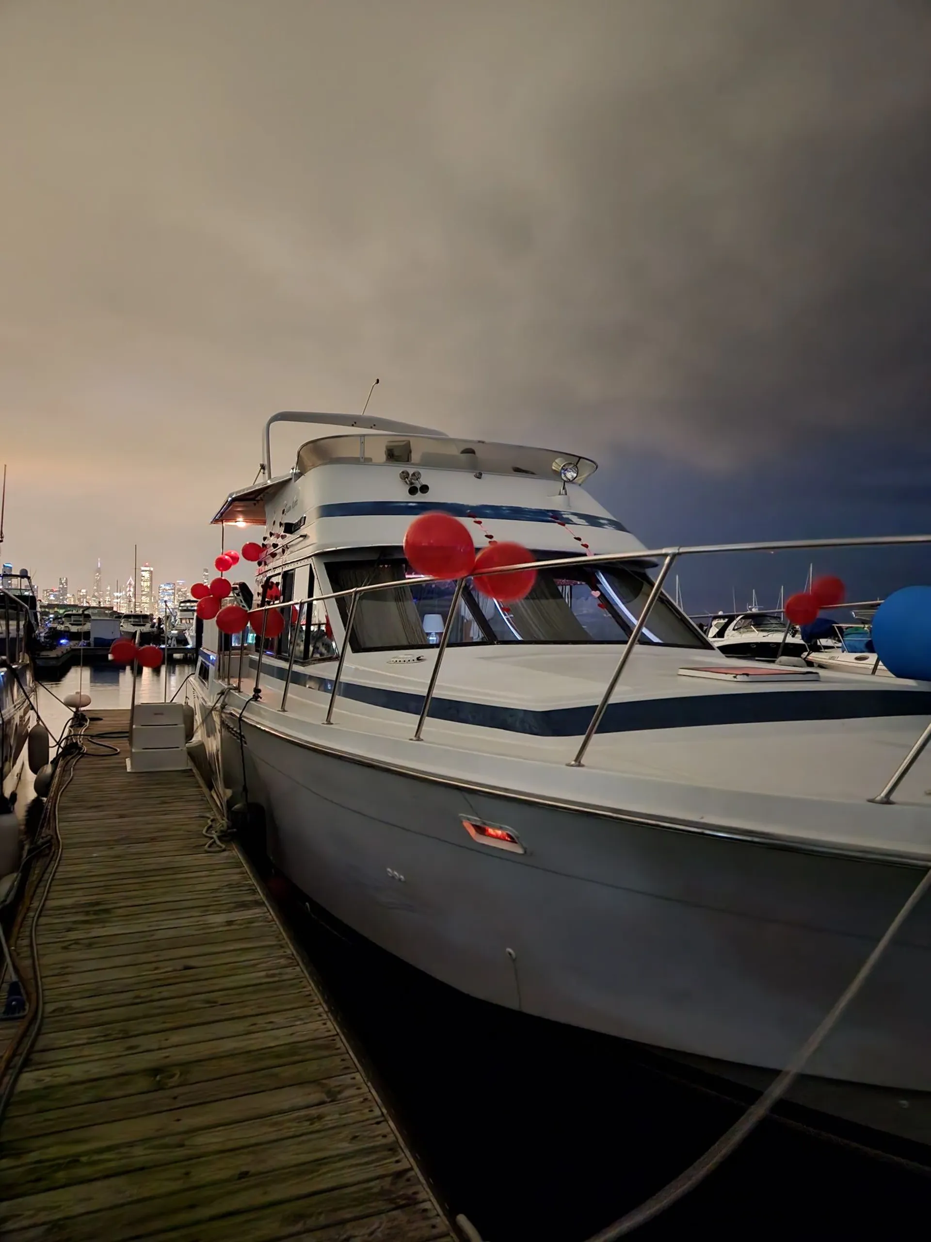 Queen Myra Yacht Charters on Lake Michigan or Dockside Party @ 31st St