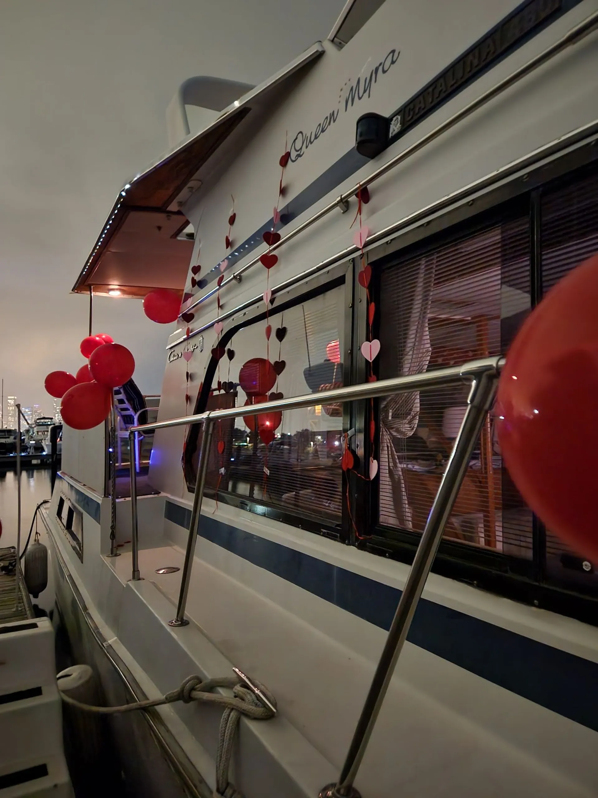 Queen Myra Yacht Charters on Lake Michigan or Dockside Party @ 31st St