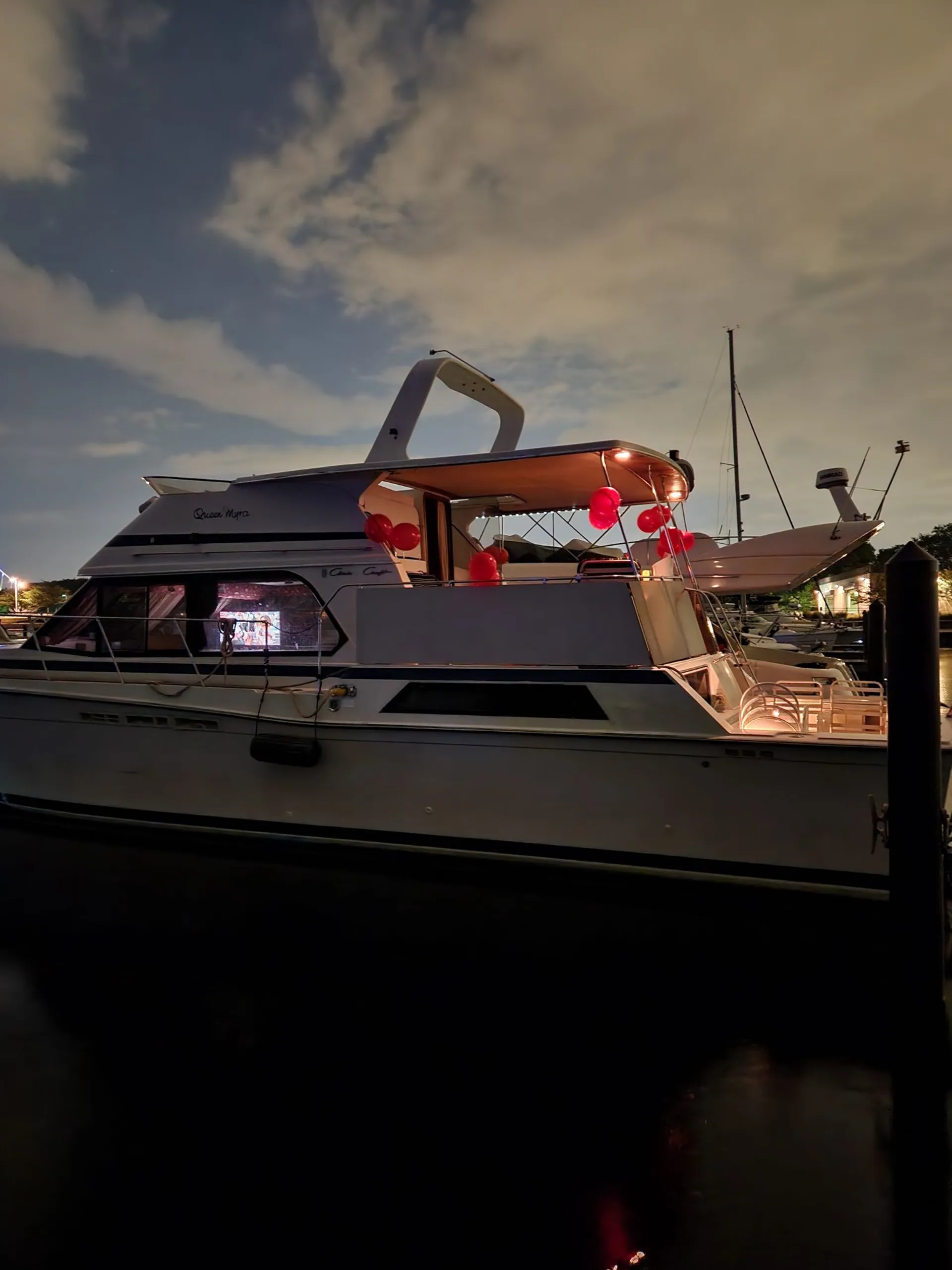 Queen Myra Yacht Charters on Lake Michigan or Dockside Party @ 31st St