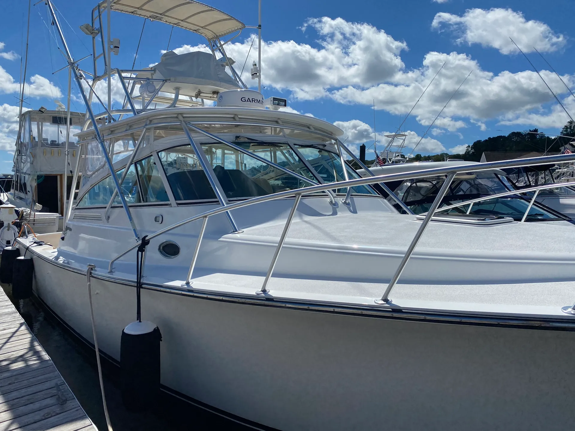 Henriques Yachts 35 Express in Highlands, NJ — photo 5