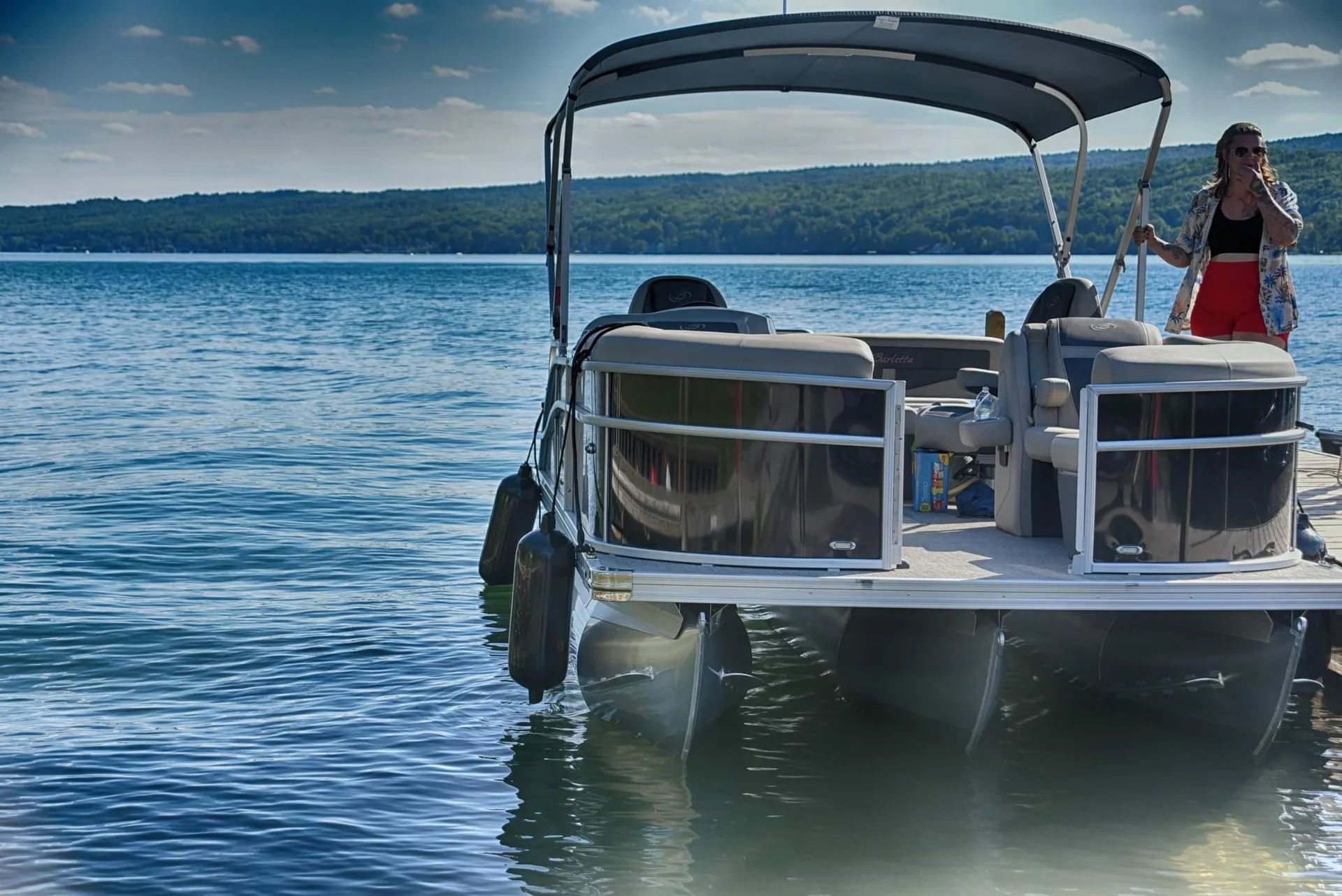 Private Charters Aboard the Princess Camaraderie