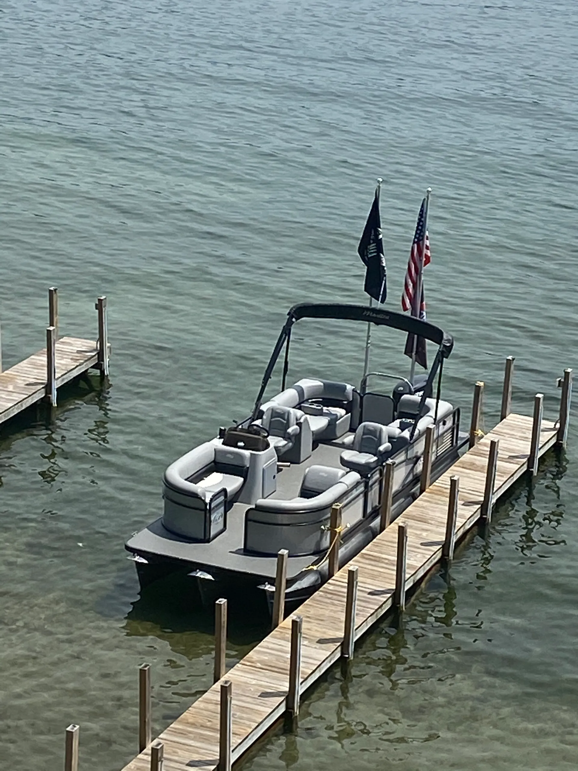 MANITOU PONTOON 23 AURORA TRIPLE TUBE VP in Mahopac, NY — photo 3
