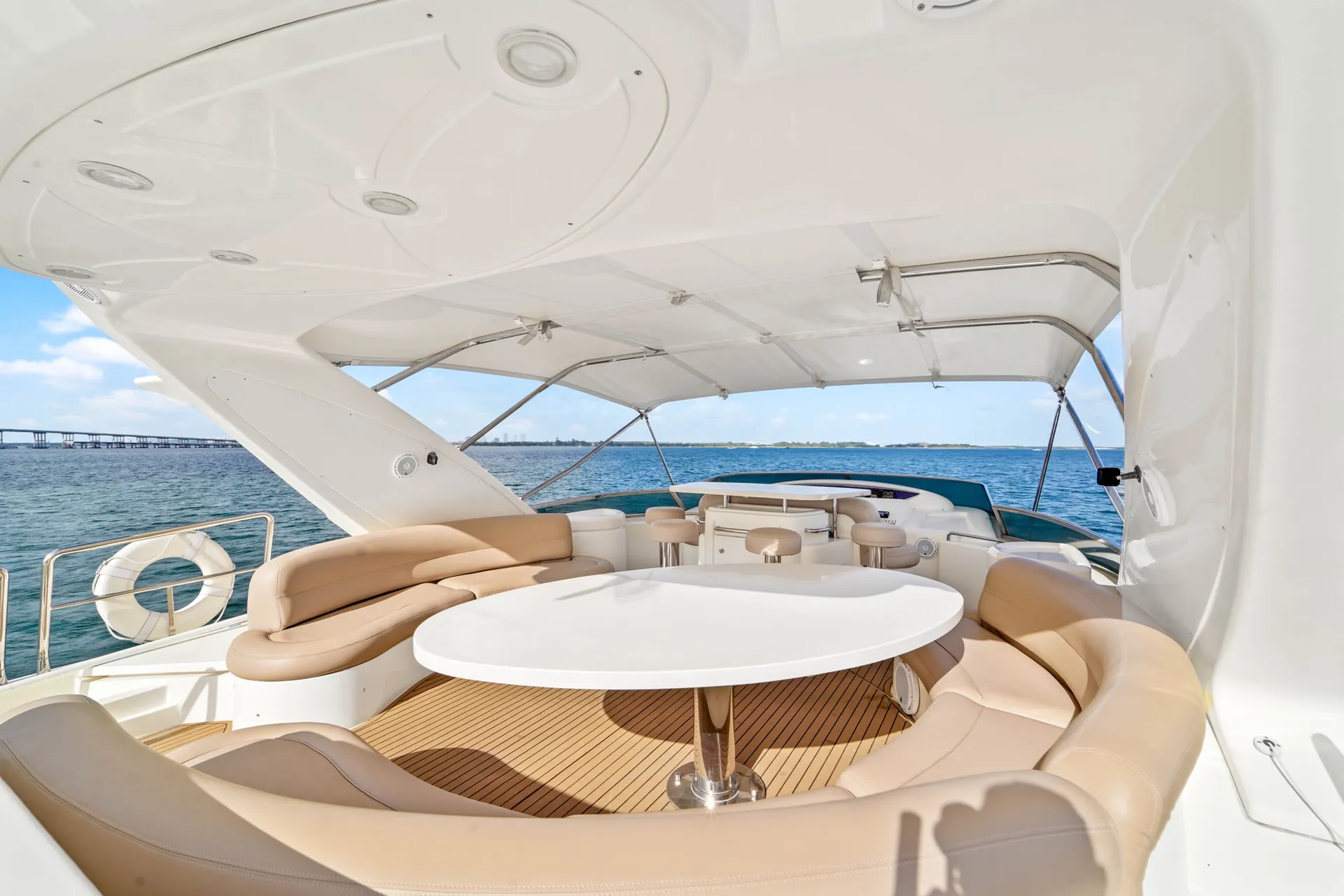 FREE HOUR | 80FT 13PPL LUXURY PARTY YACHT MIAMI 