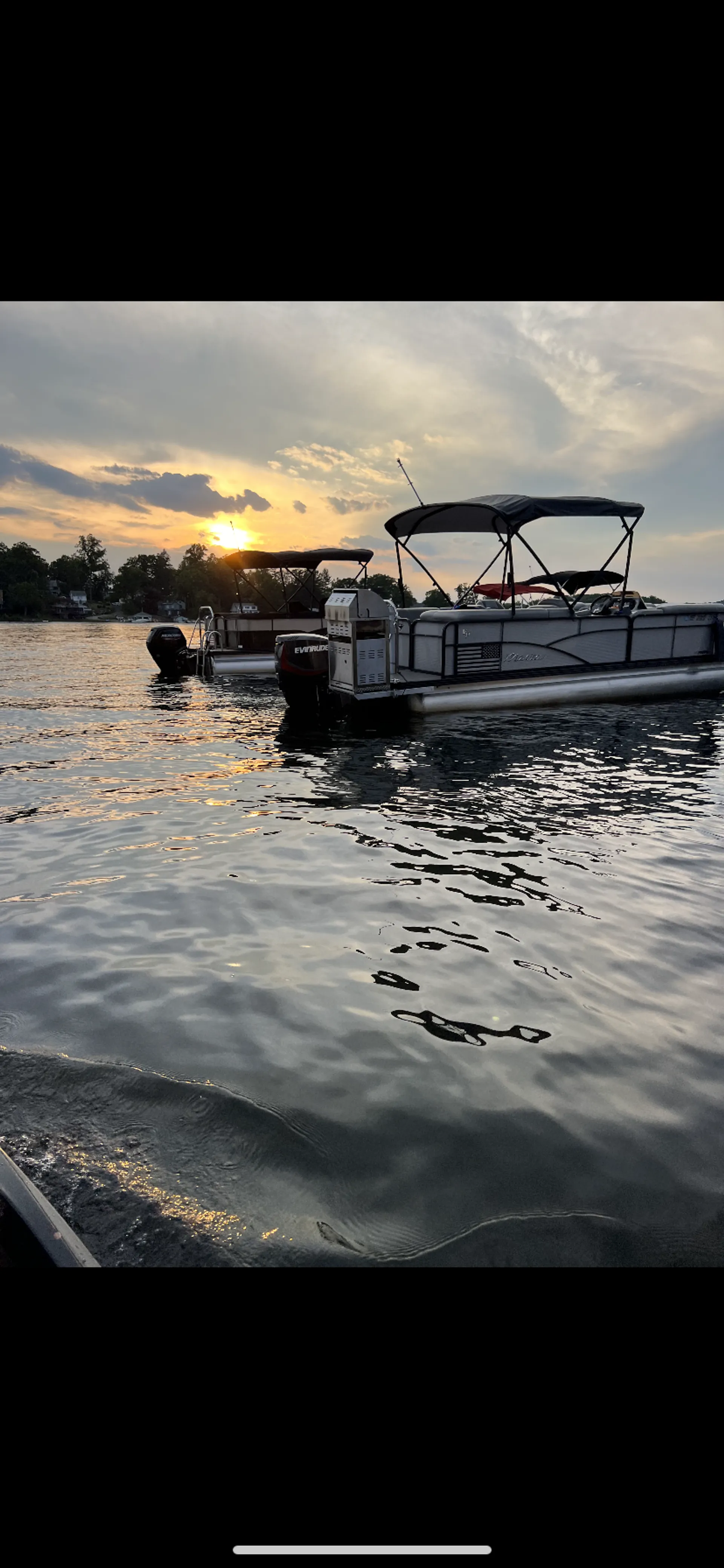 MANITOU PONTOON 23 AURORA TRIPLE TUBE VP in Mahopac, NY — photo 2