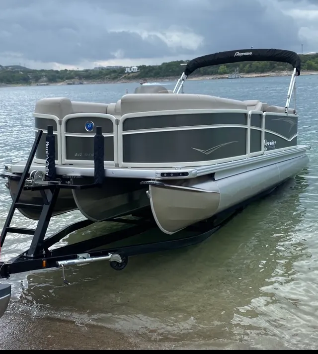 Rent a PREMIER MARINE pontoon in Austin, TX near me