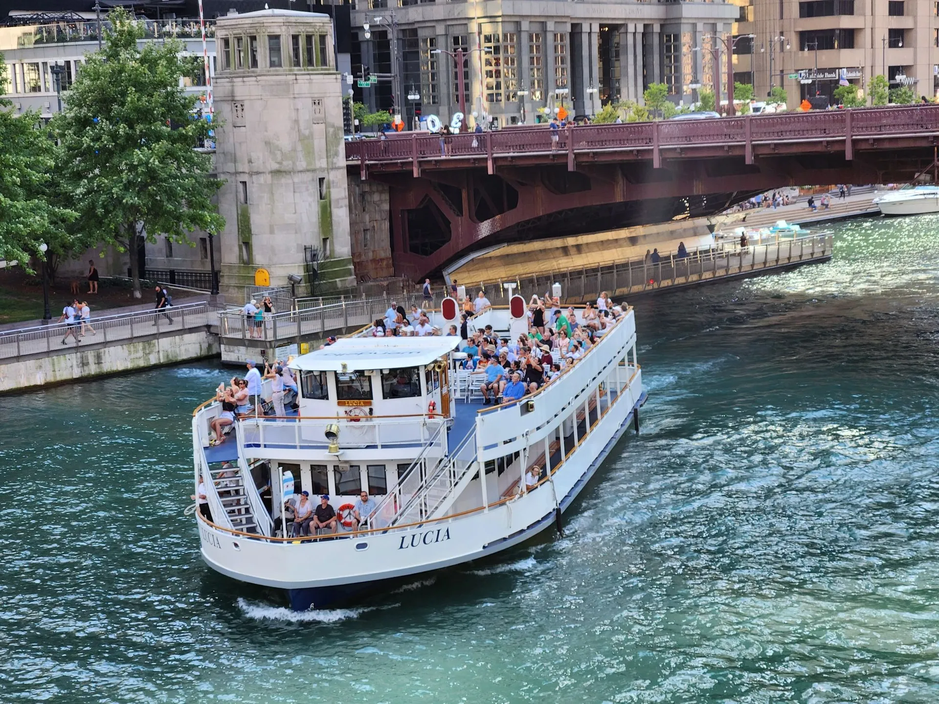 Queen Myra Yacht Charters on Lake Michigan or Dockside Party @ 31st St