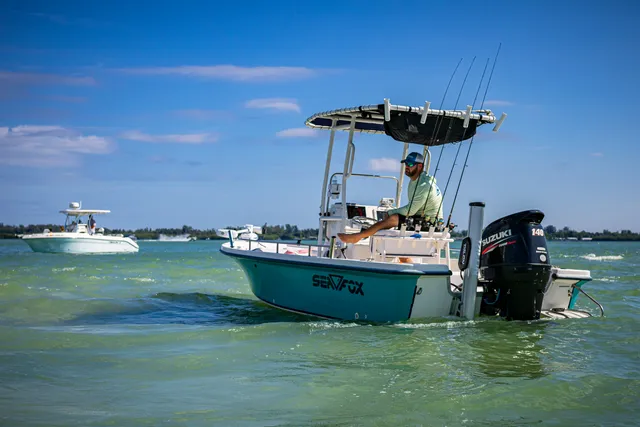 Rent a Sea Fox center console in Bradenton, FL near me